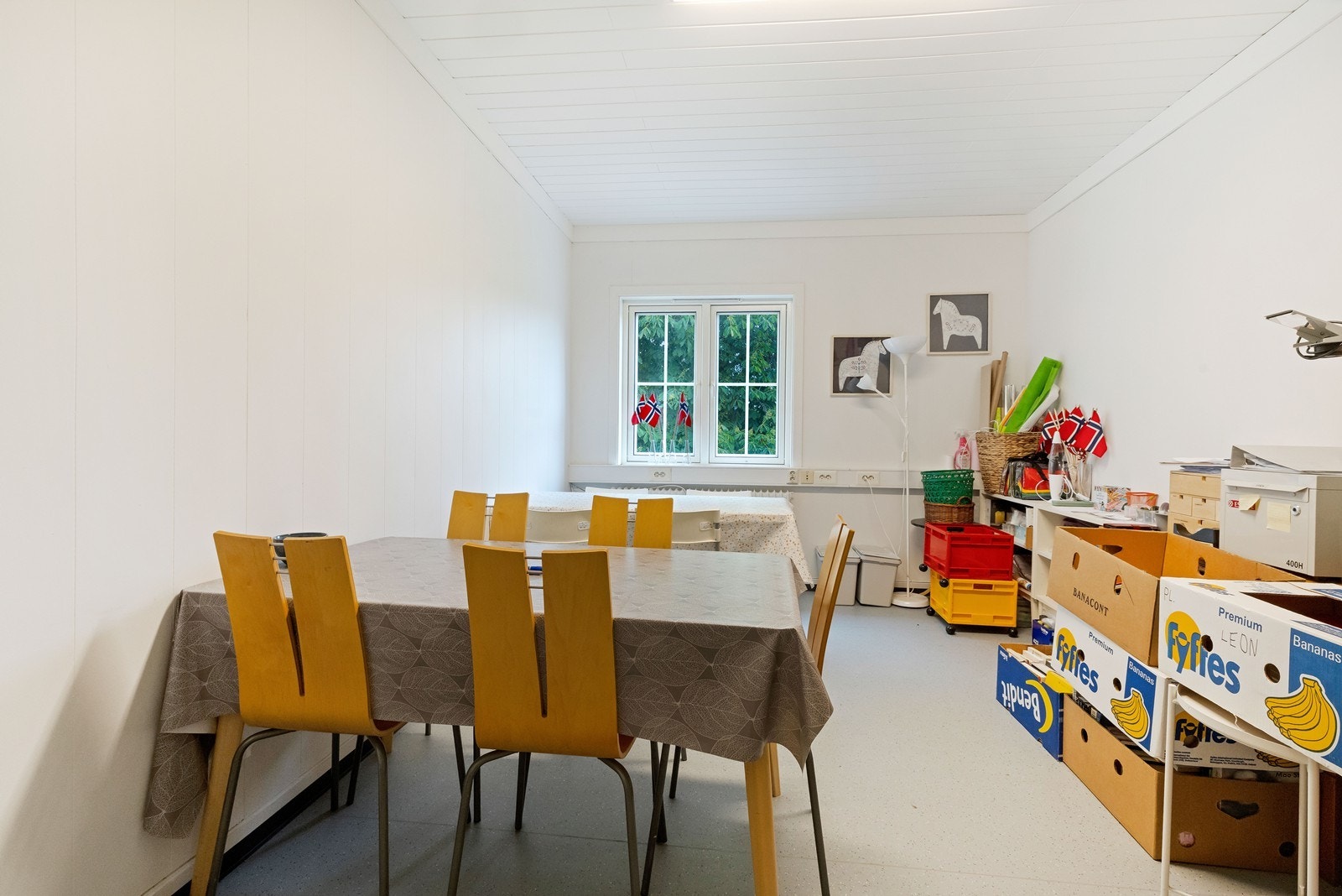 Kontorlokaler. Galleribilde