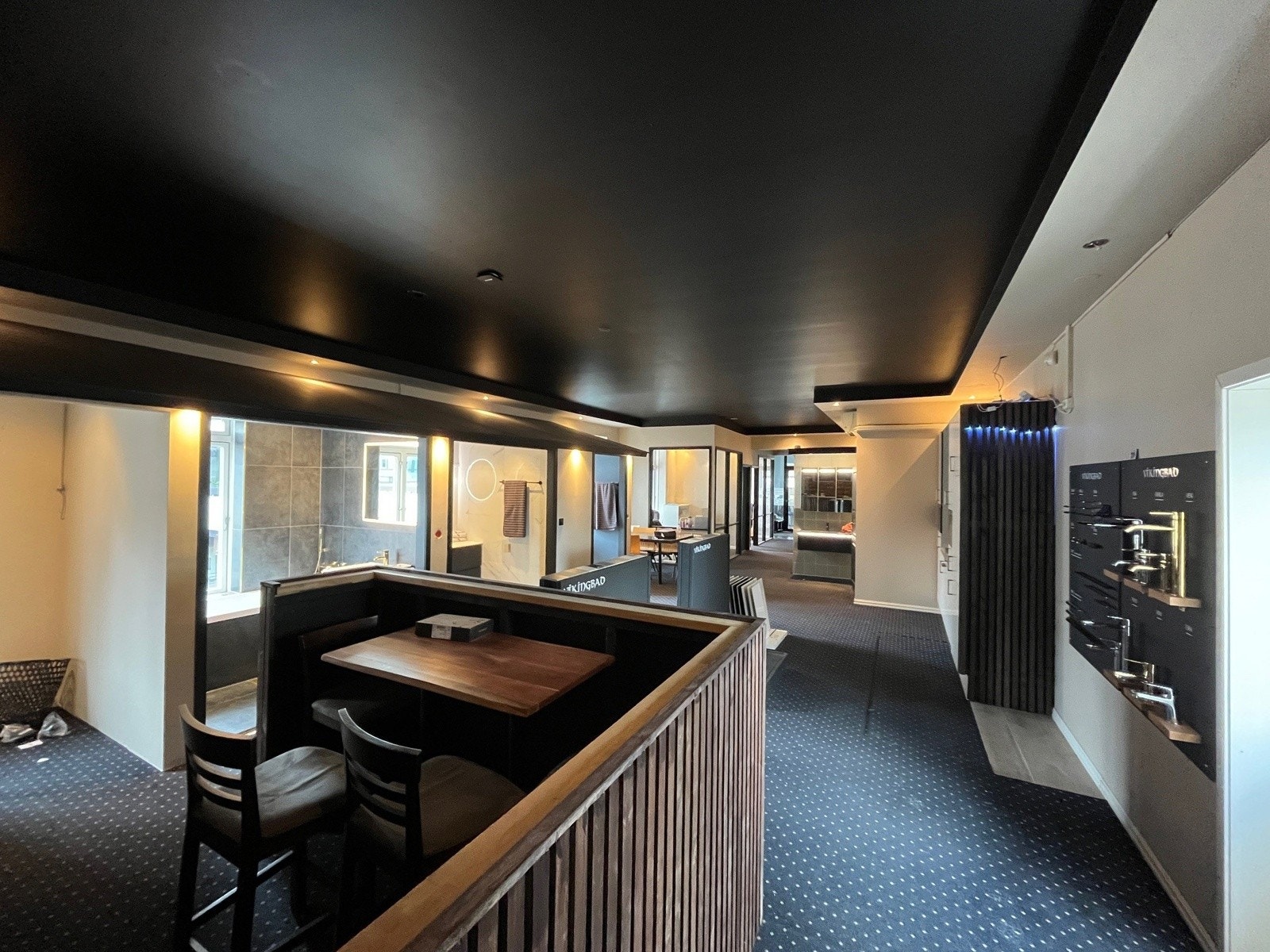 Romslige lokaler Galleribilde