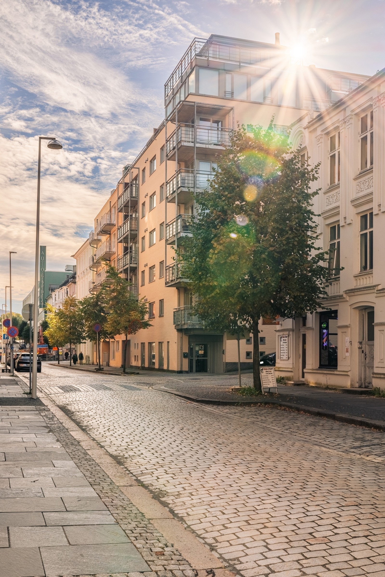 Flott beliggenhet i hjørnebygg i Nygårdsgaten Galleribilde