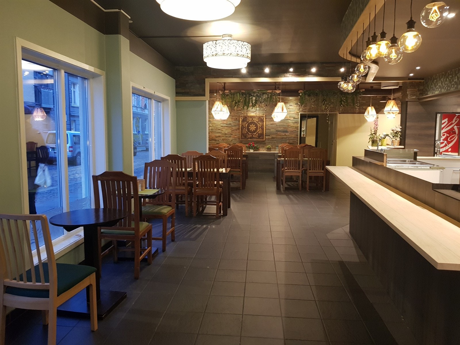 Flott lokale med mange muligheter Galleribilde