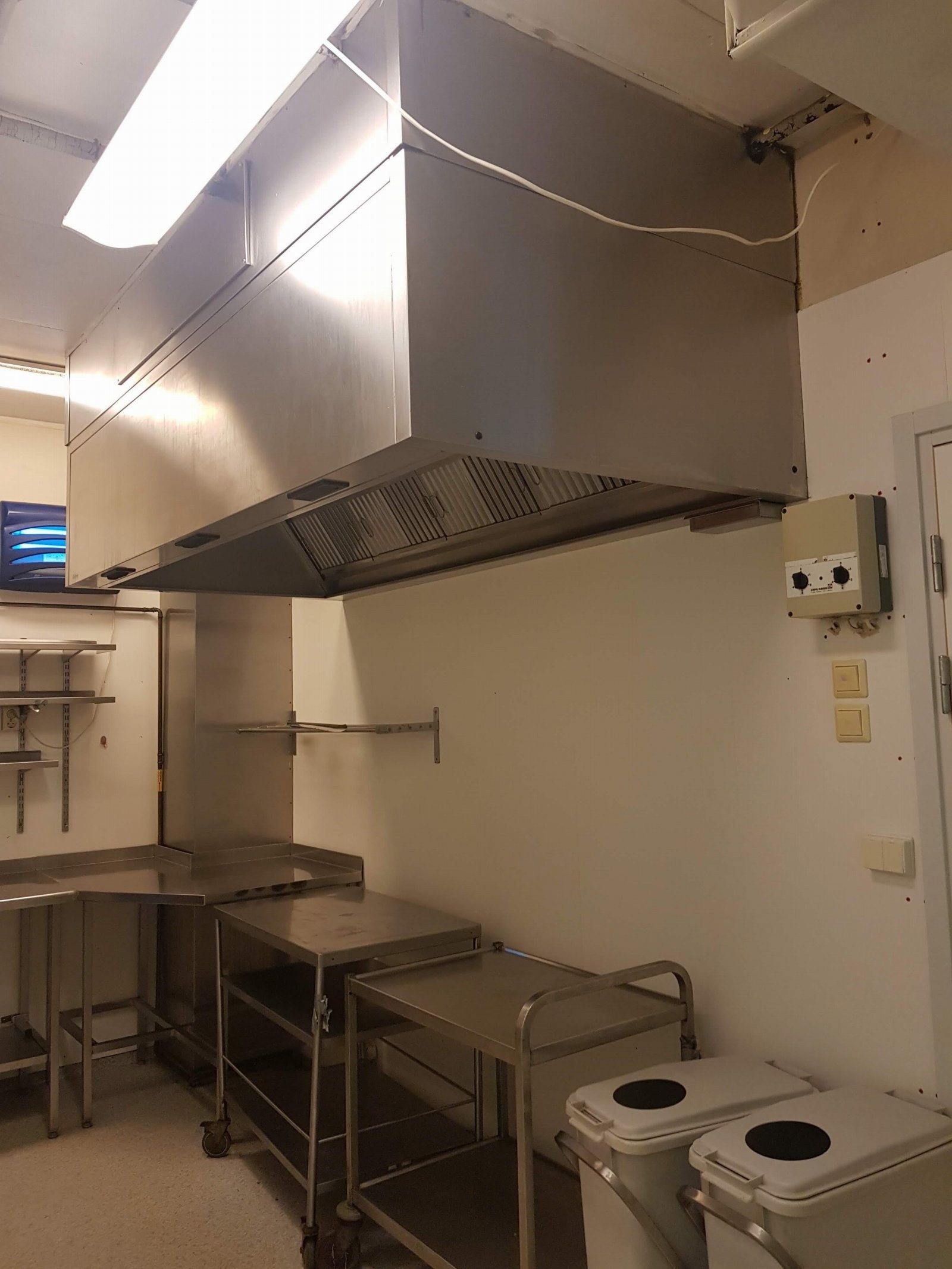 Veldimensjonert avtrekk og ventilasjon Galleribilde