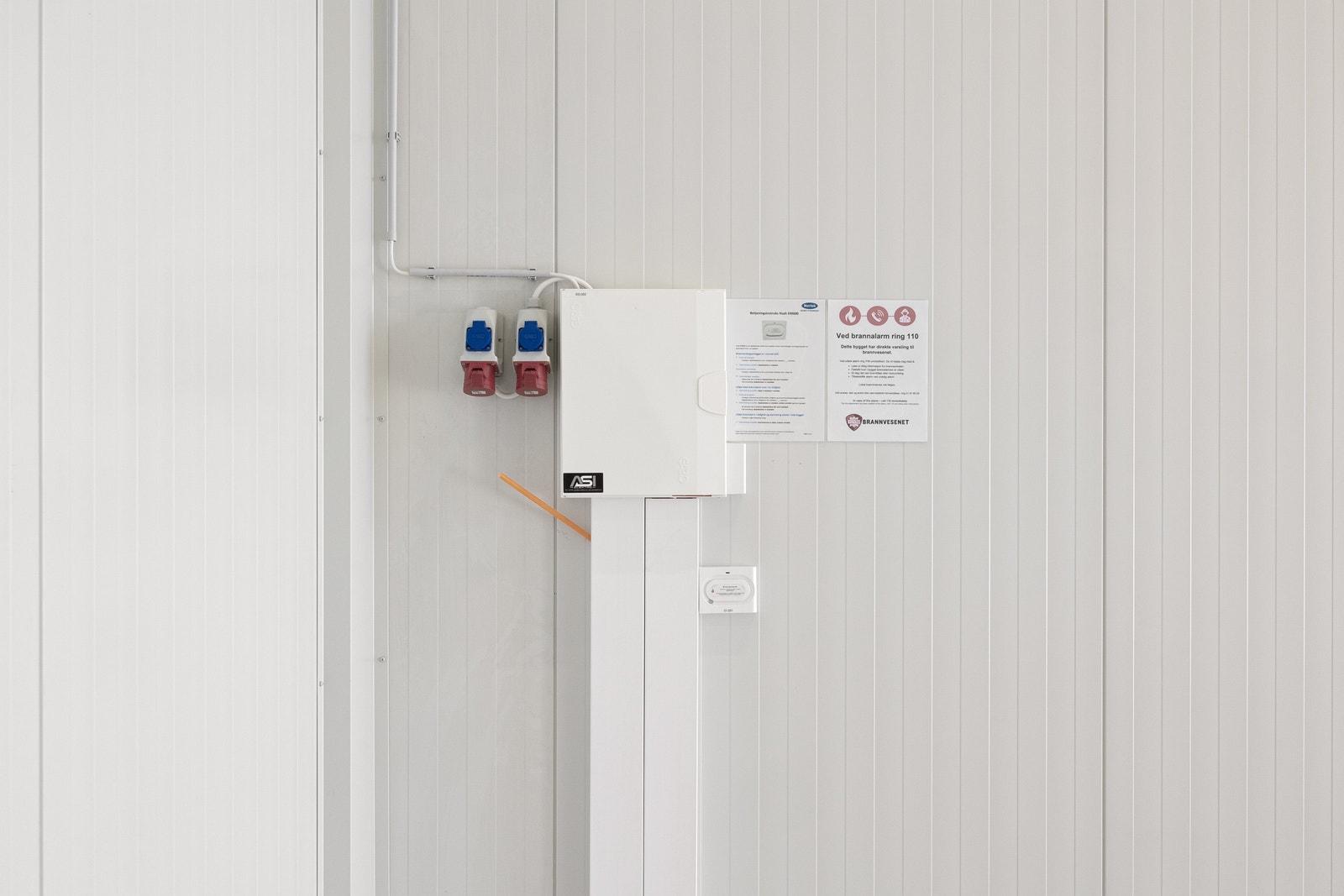 Eksempel på bygg av samme standard som OVEA har satt opp tidligere Galleribilde