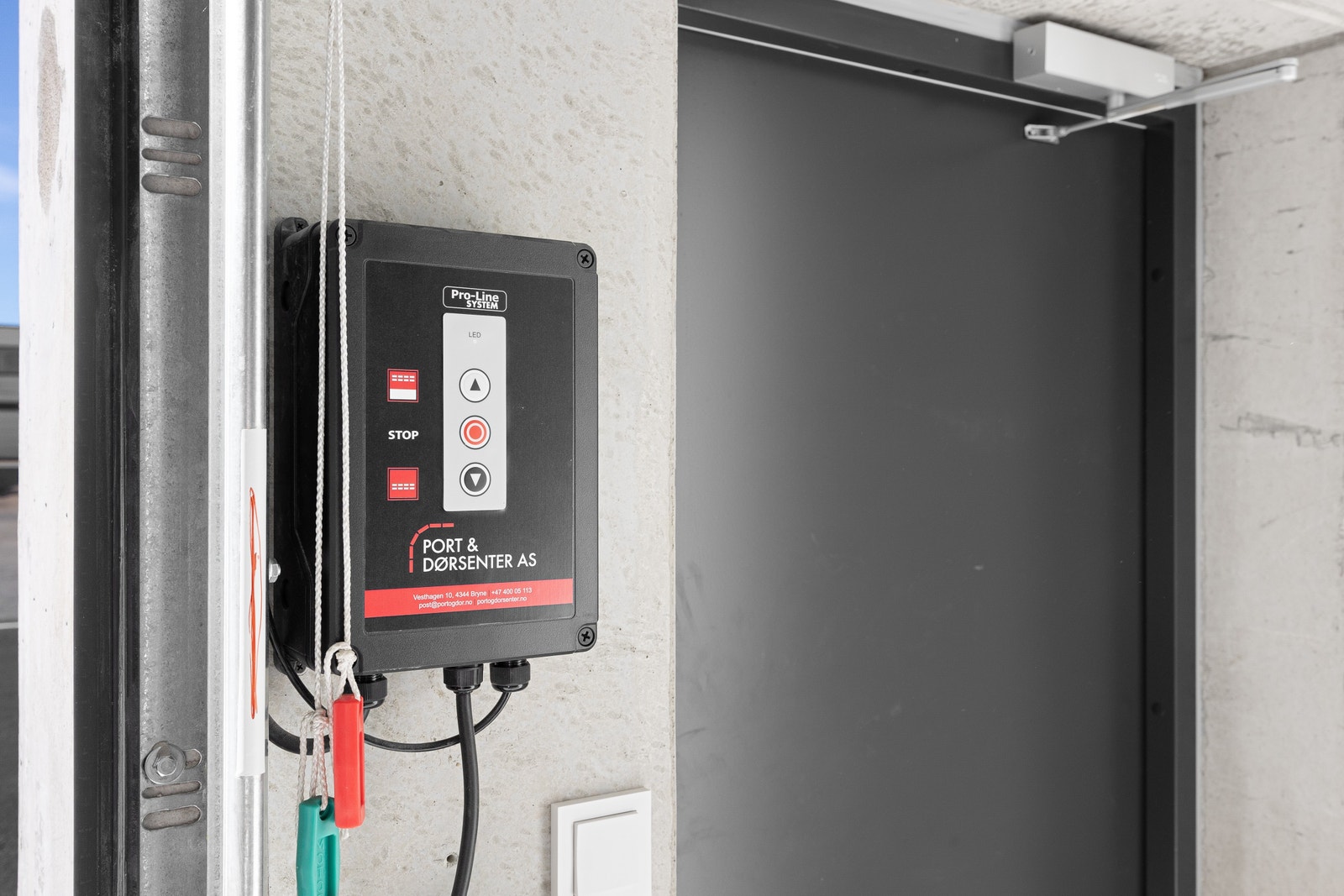 Eksempel på bygg av samme standard som OVEA har satt opp tidligere Galleribilde