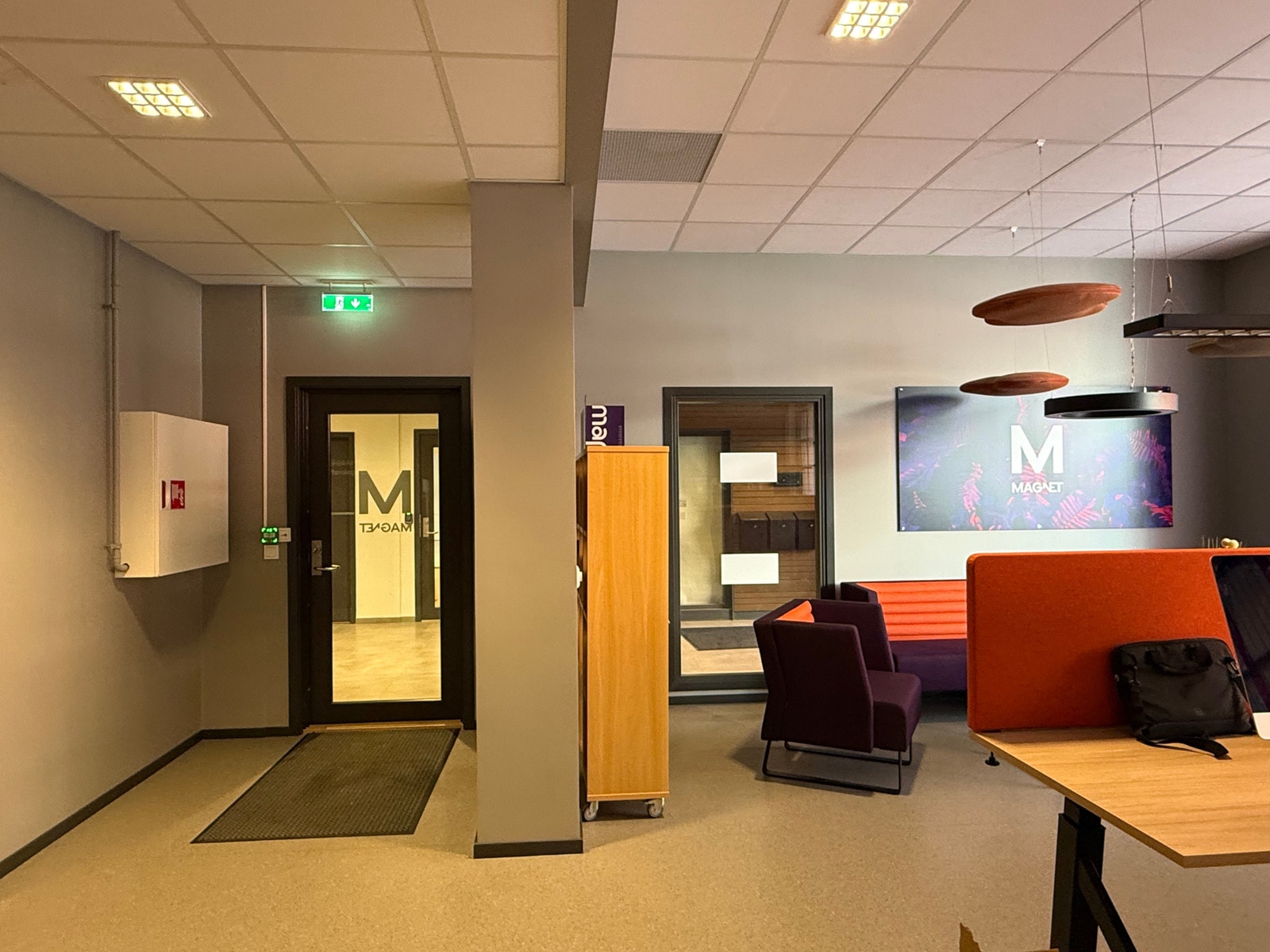 Inngangsparti Galleribilde