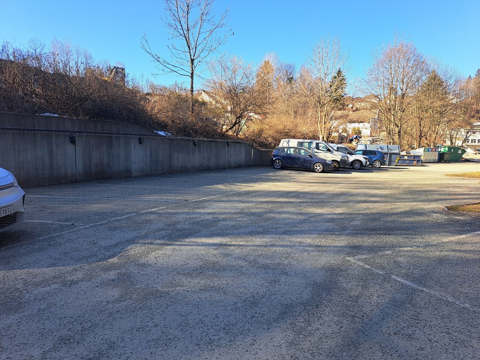 God parkeringsdekning Galleribilde