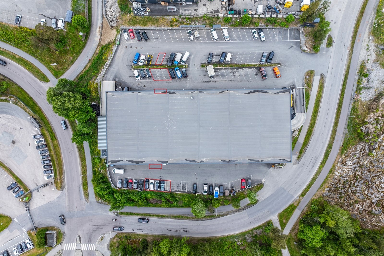 Parkeringsoversikt Galleribilde