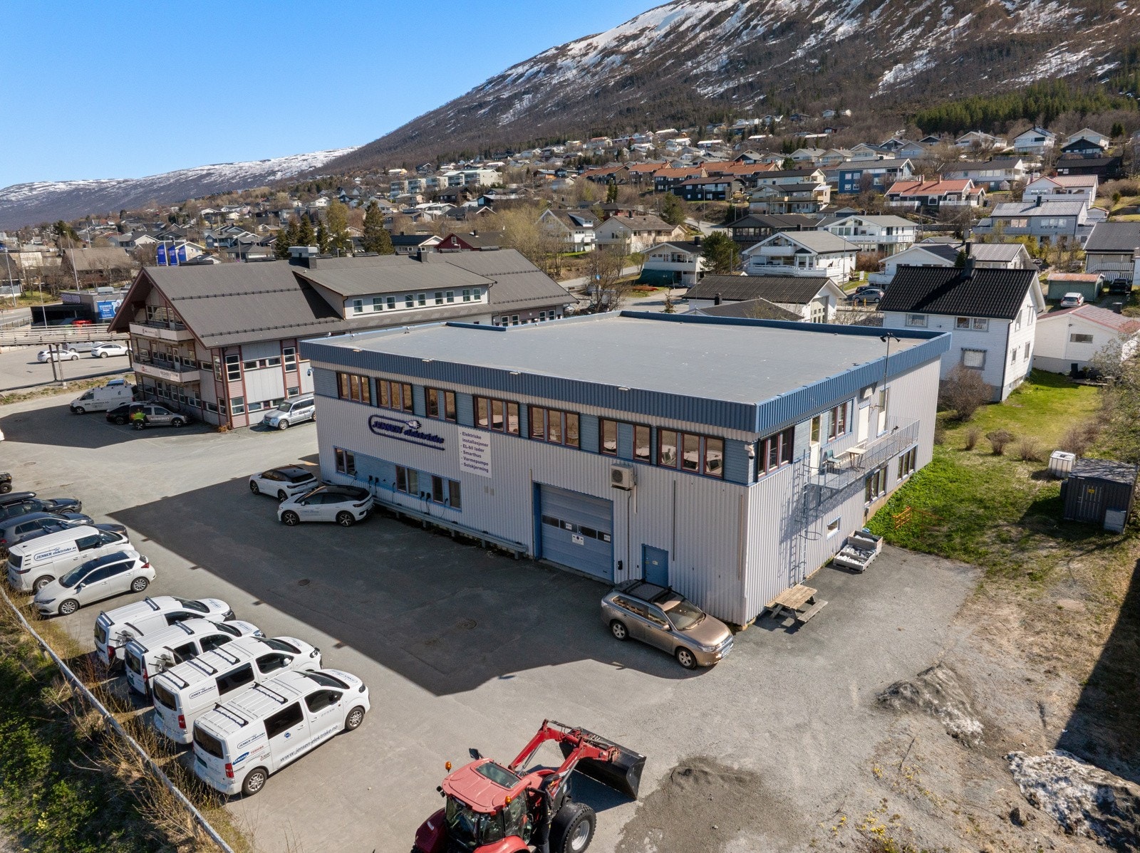 Velkommen til Evjenvegen 116, presentert av SNE Næringsmegling Galleribilde