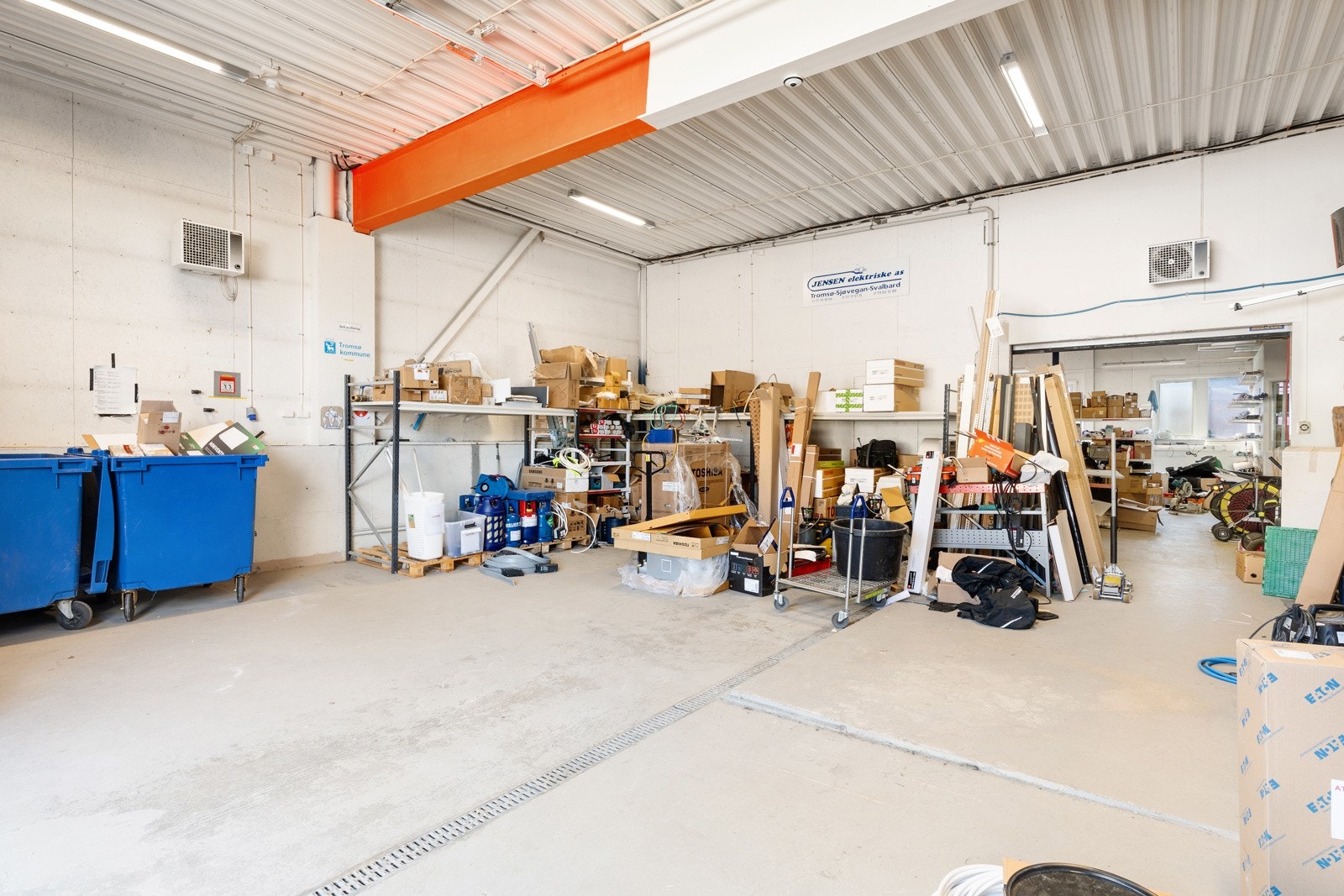 Lager med kjøreport Galleribilde