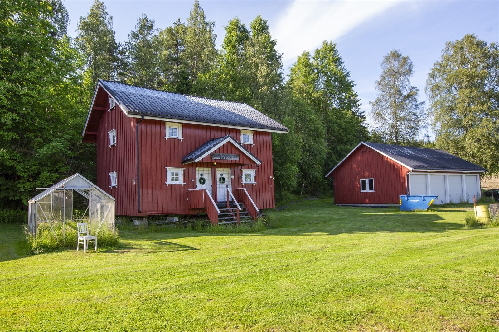 Stabbur og redskapshus Galleribilde
