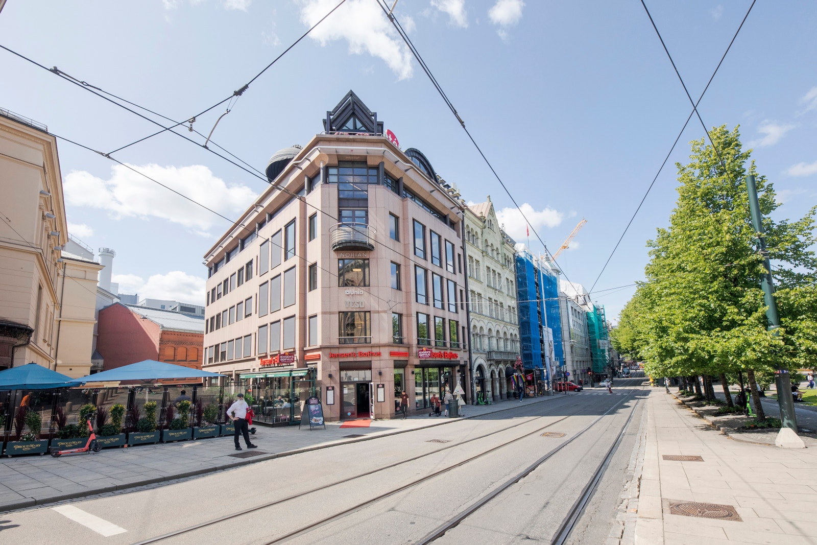 Stortingsgata 2. Galleribilde