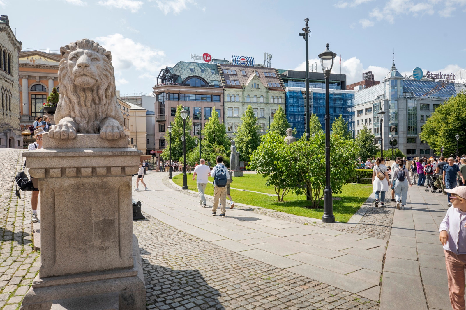 Stortingsgata 2. Galleribilde