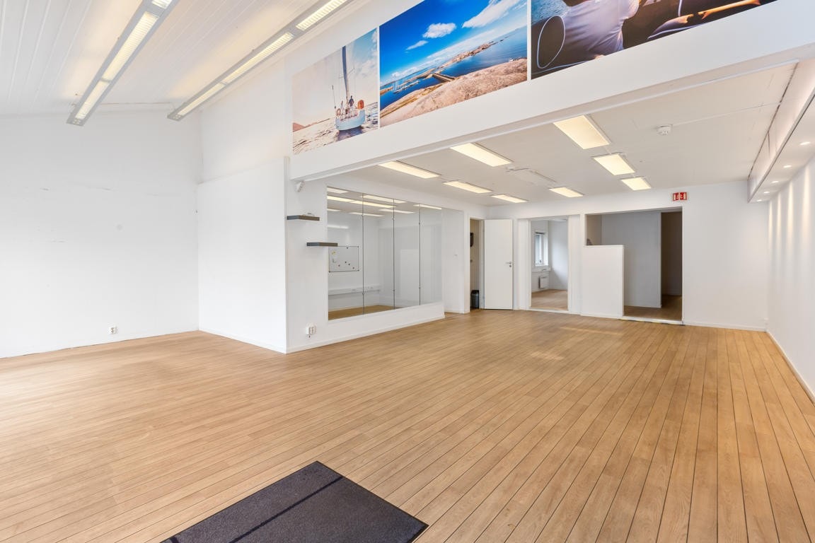Moderne kontor/showroom Galleribilde