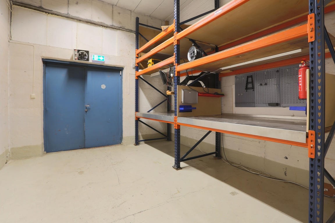 God plass til lagring Galleribilde