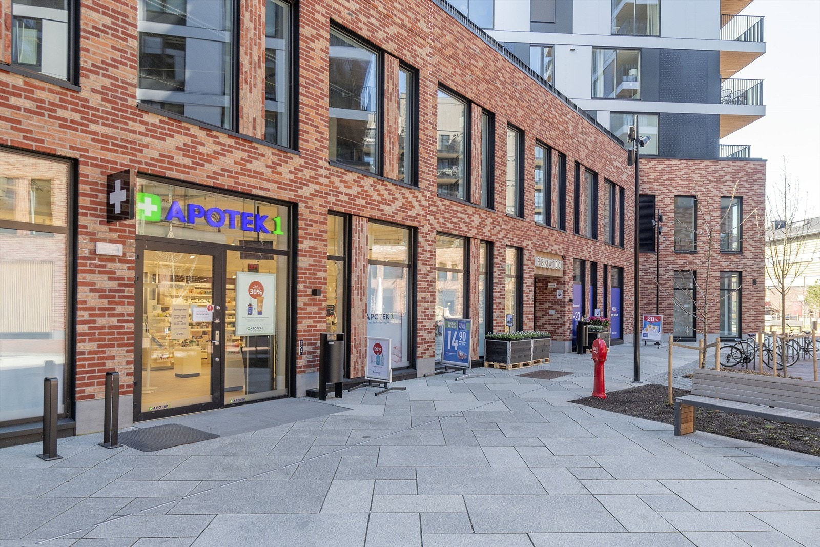 Meierikvartalet: Lillestrøms nye samlingspunkt Galleribilde