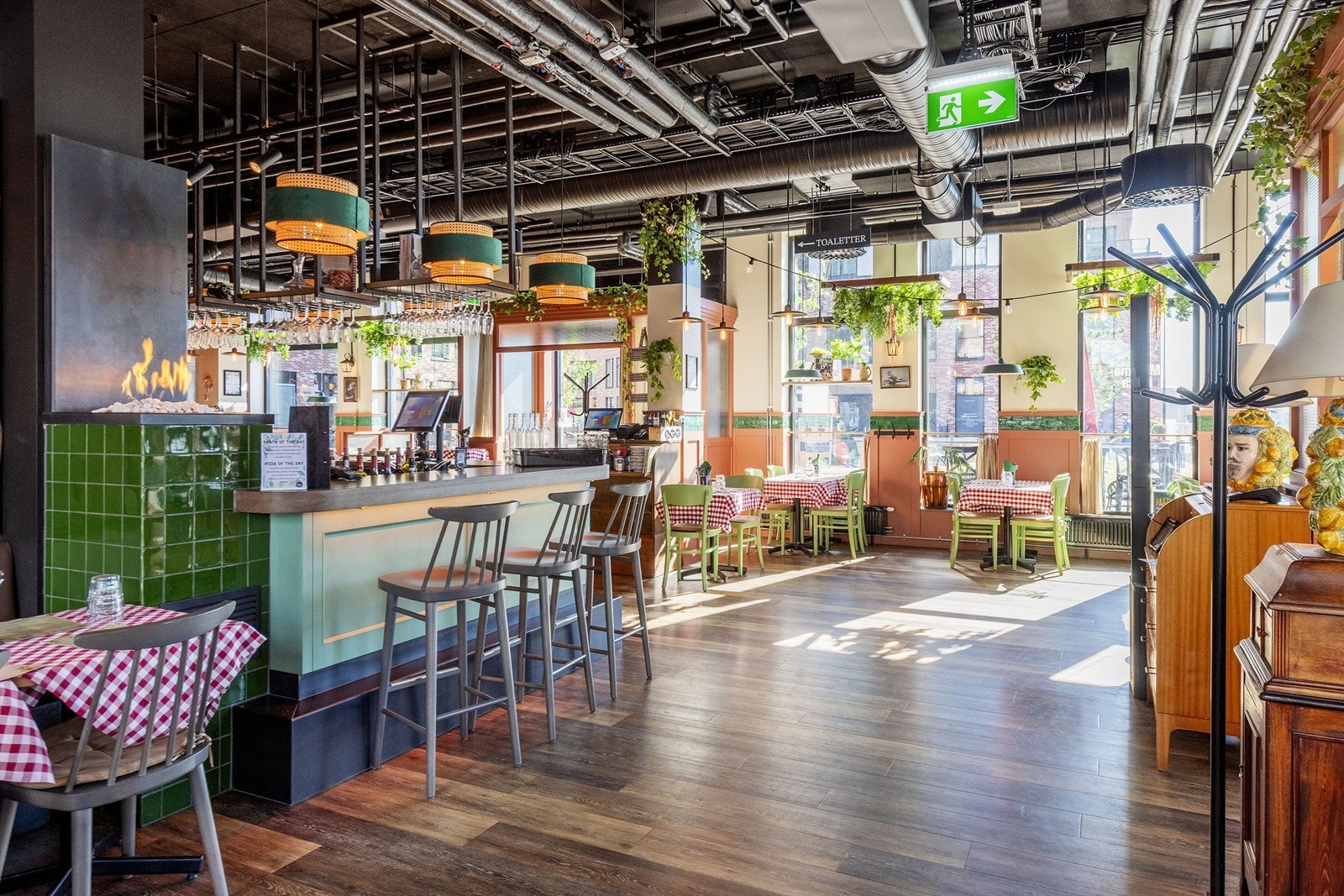 Mamma pizza - italiensk restaurant Galleribilde