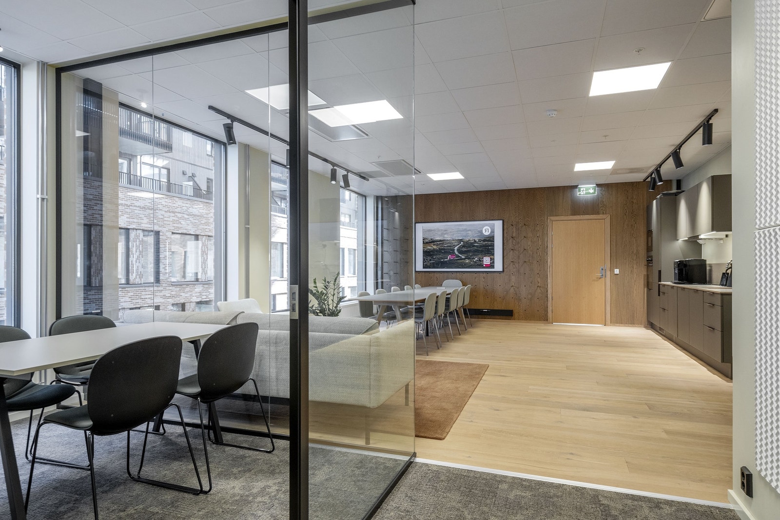 Moderne kontorlokaler i Meierikvartalet - Lillestrøms nye samlingspunkt Galleribilde