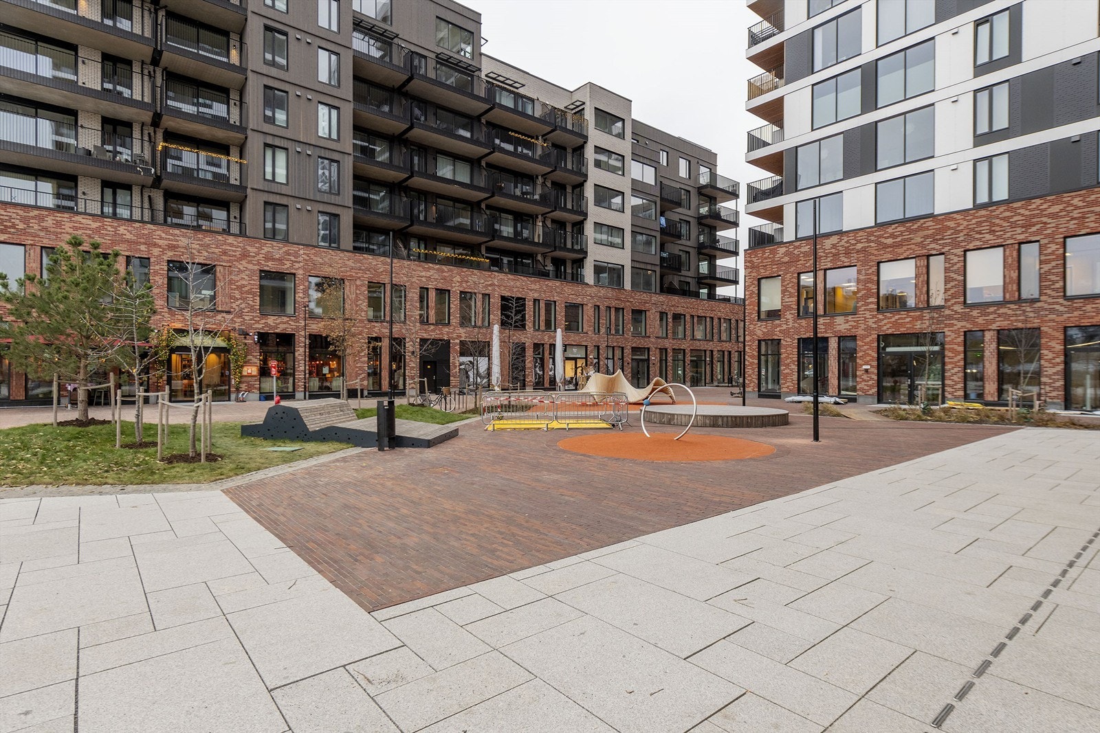 Meierikvartalet: Lillestrøms nye samlingspunkt Galleribilde