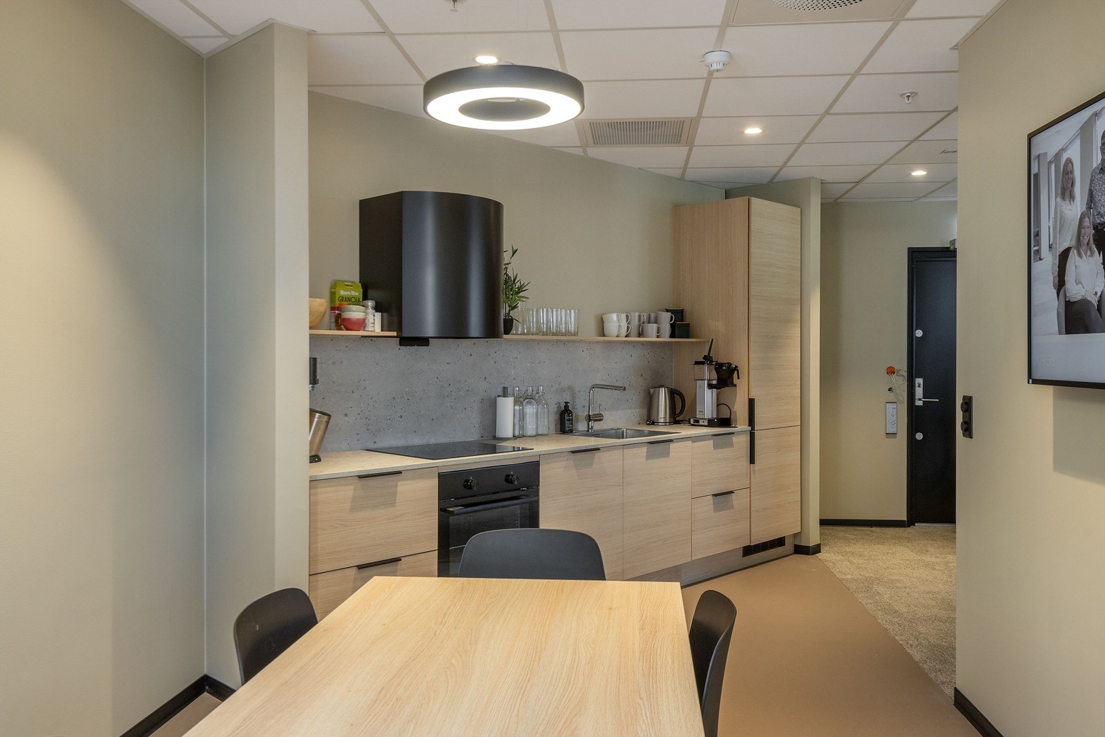 Moderne kontorlokaler i Meierikvartalet - Lillestrøms nye samlingspunkt Galleribilde