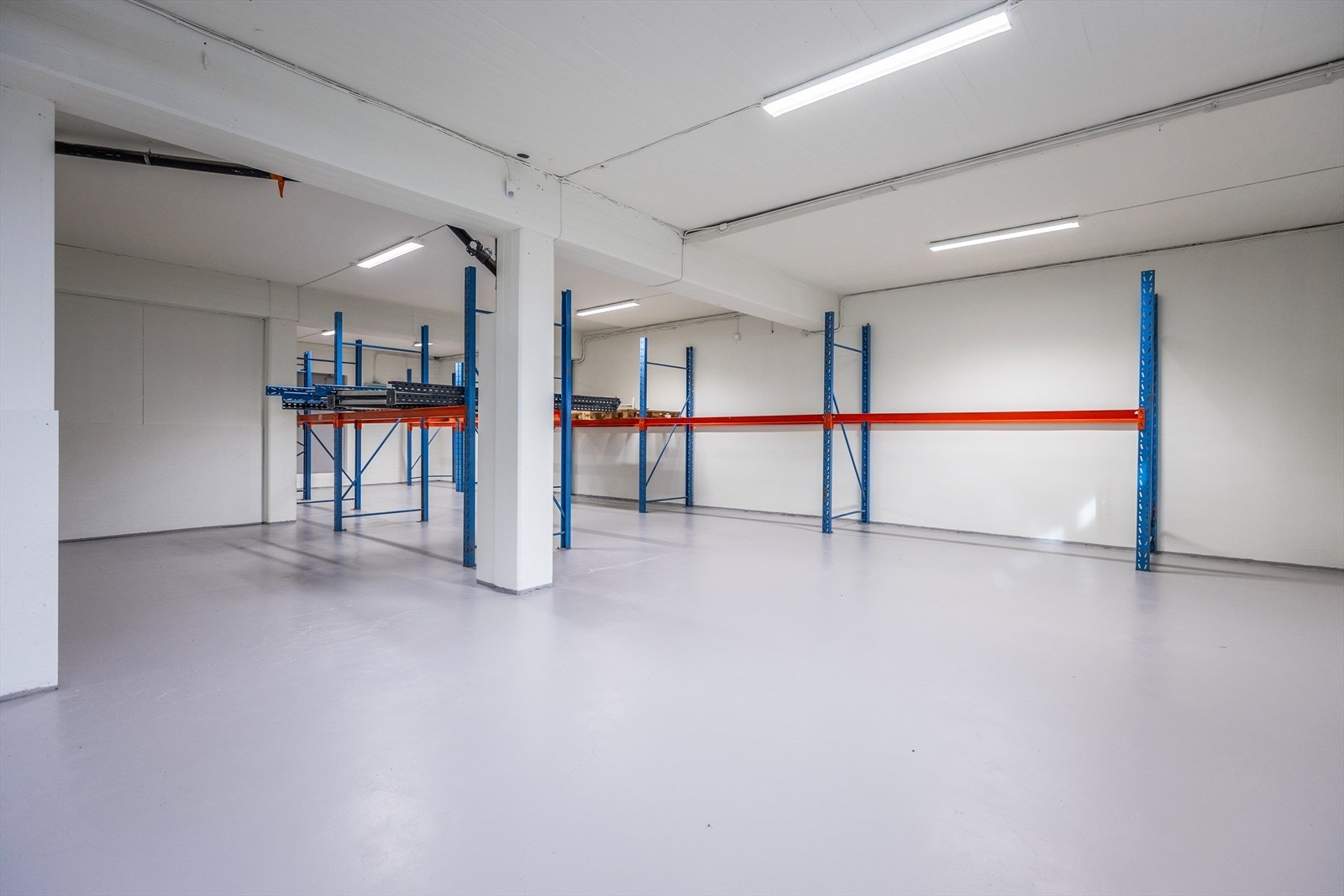 Lyse fine lokaler Galleribilde
