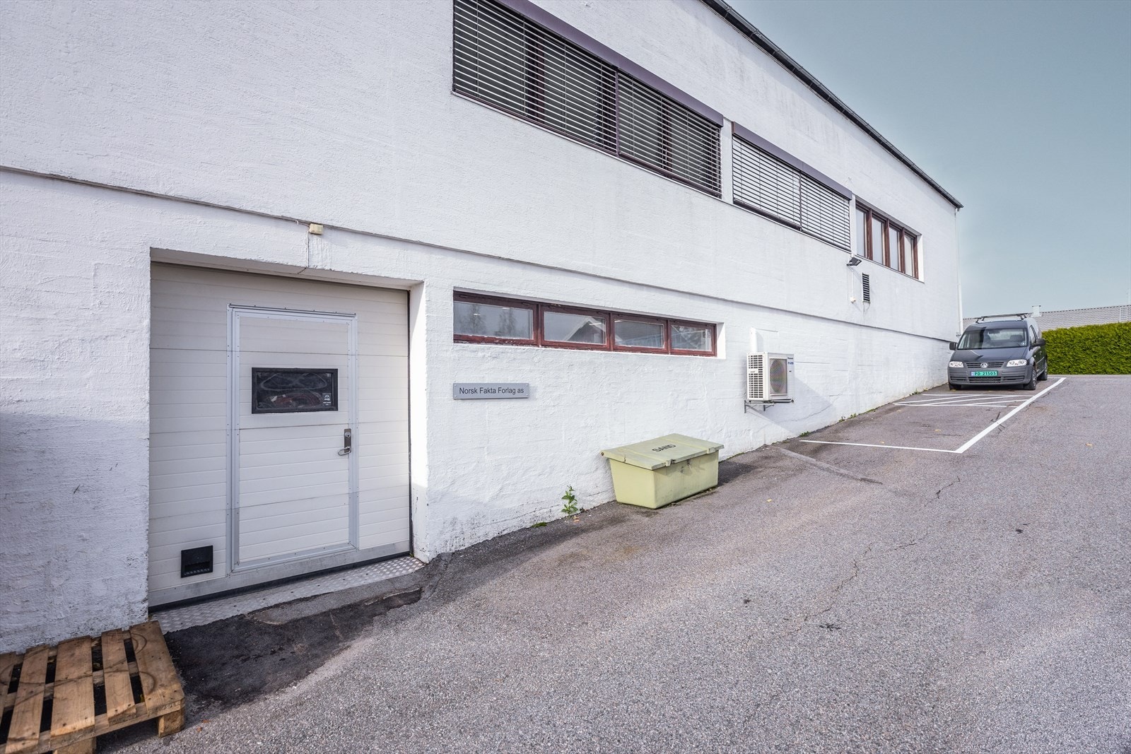 Port 2x2 meter Galleribilde