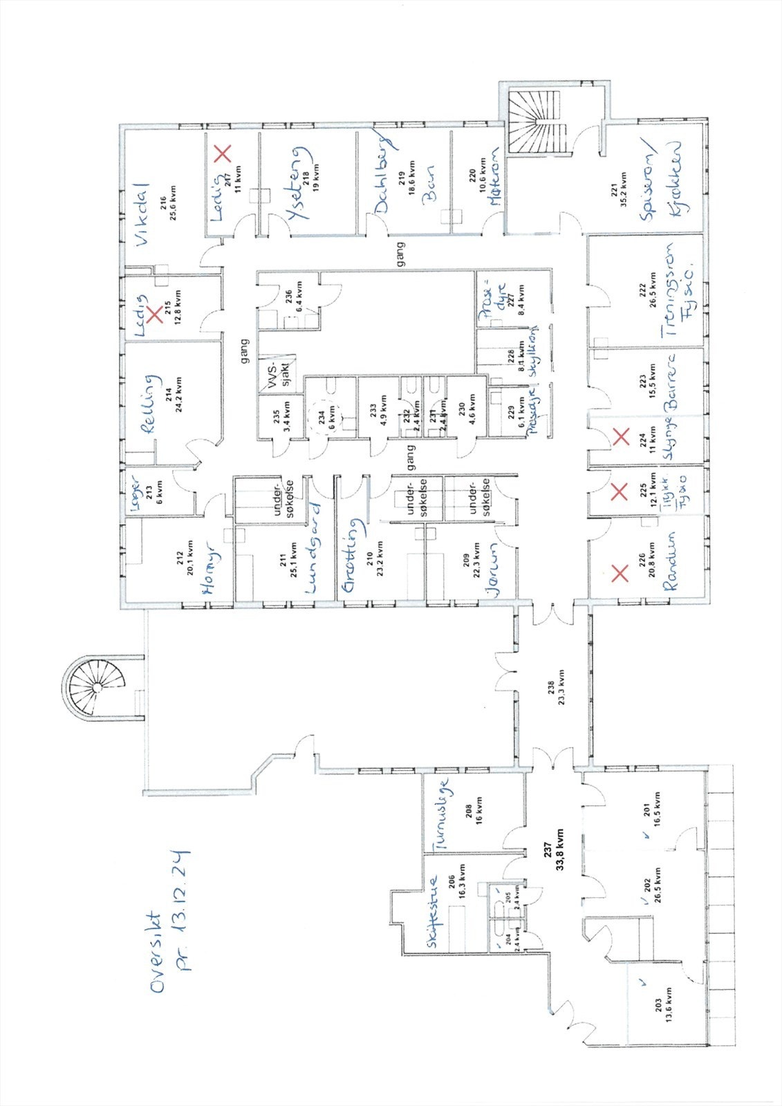 Areal Galleribilde