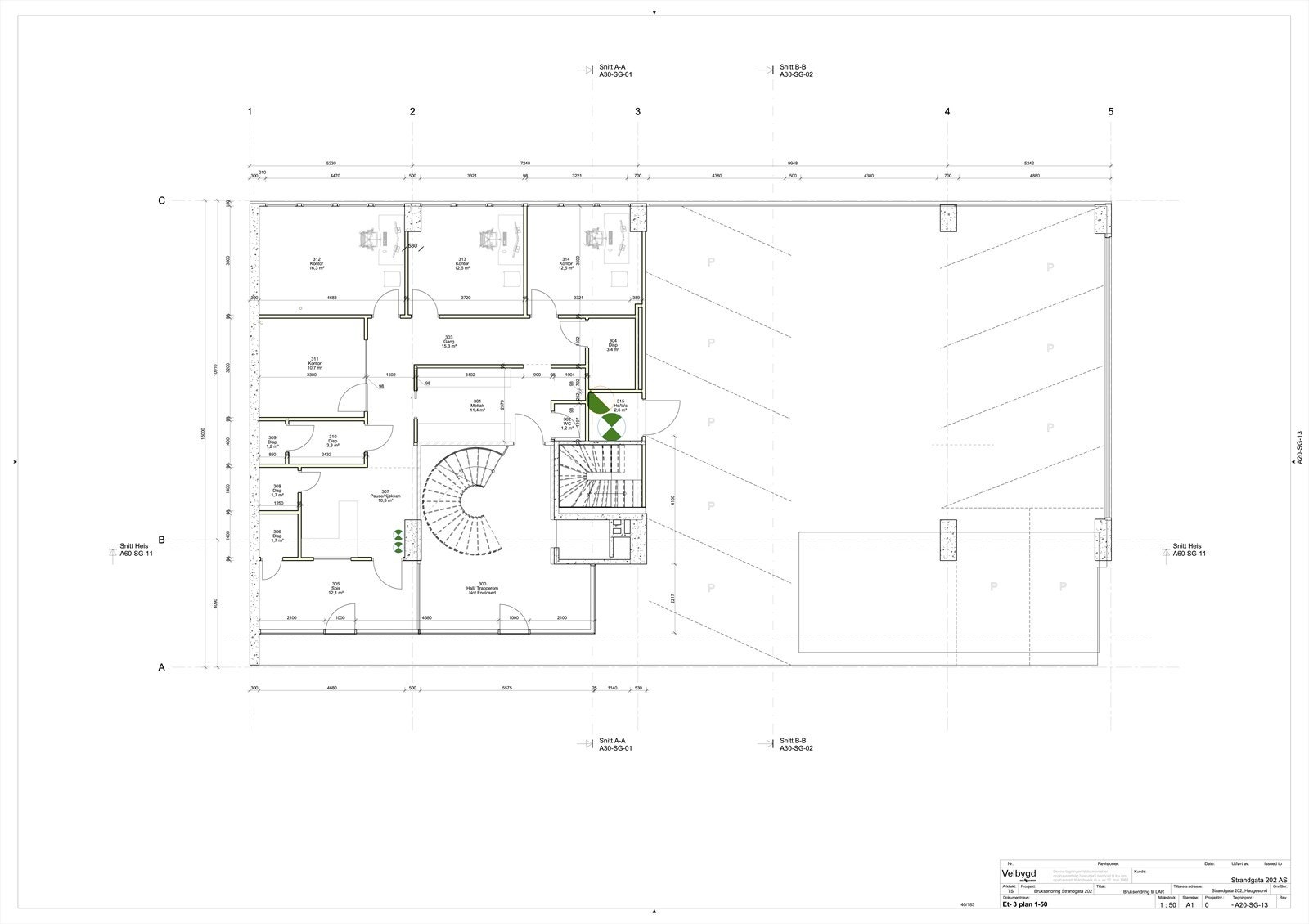Gateplan - Tannklinikk Galleribilde