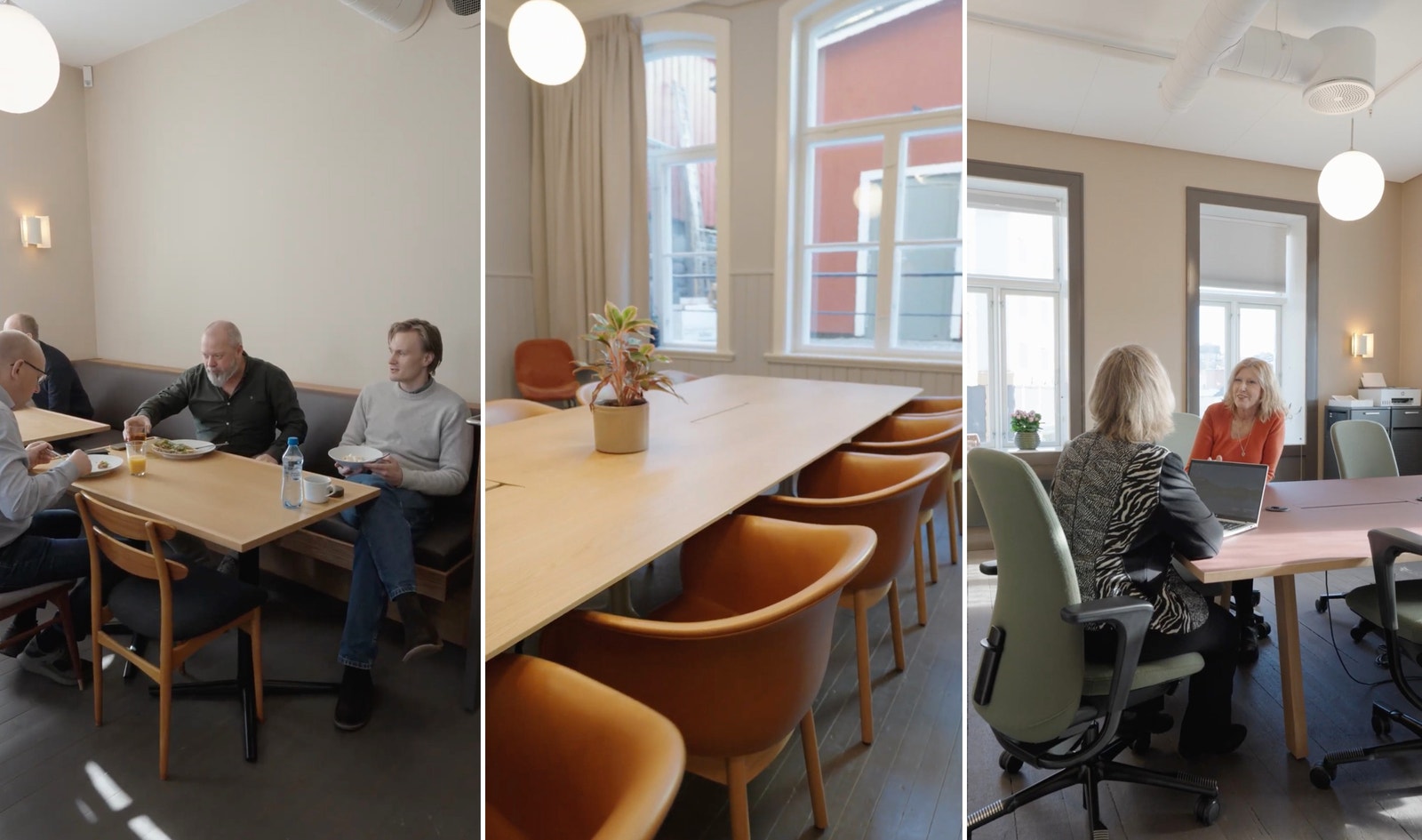 Bli del av et sosialt og hyggelig miljø! Felles lunsj, vaffelonsdag og mye annet. Galleribilde