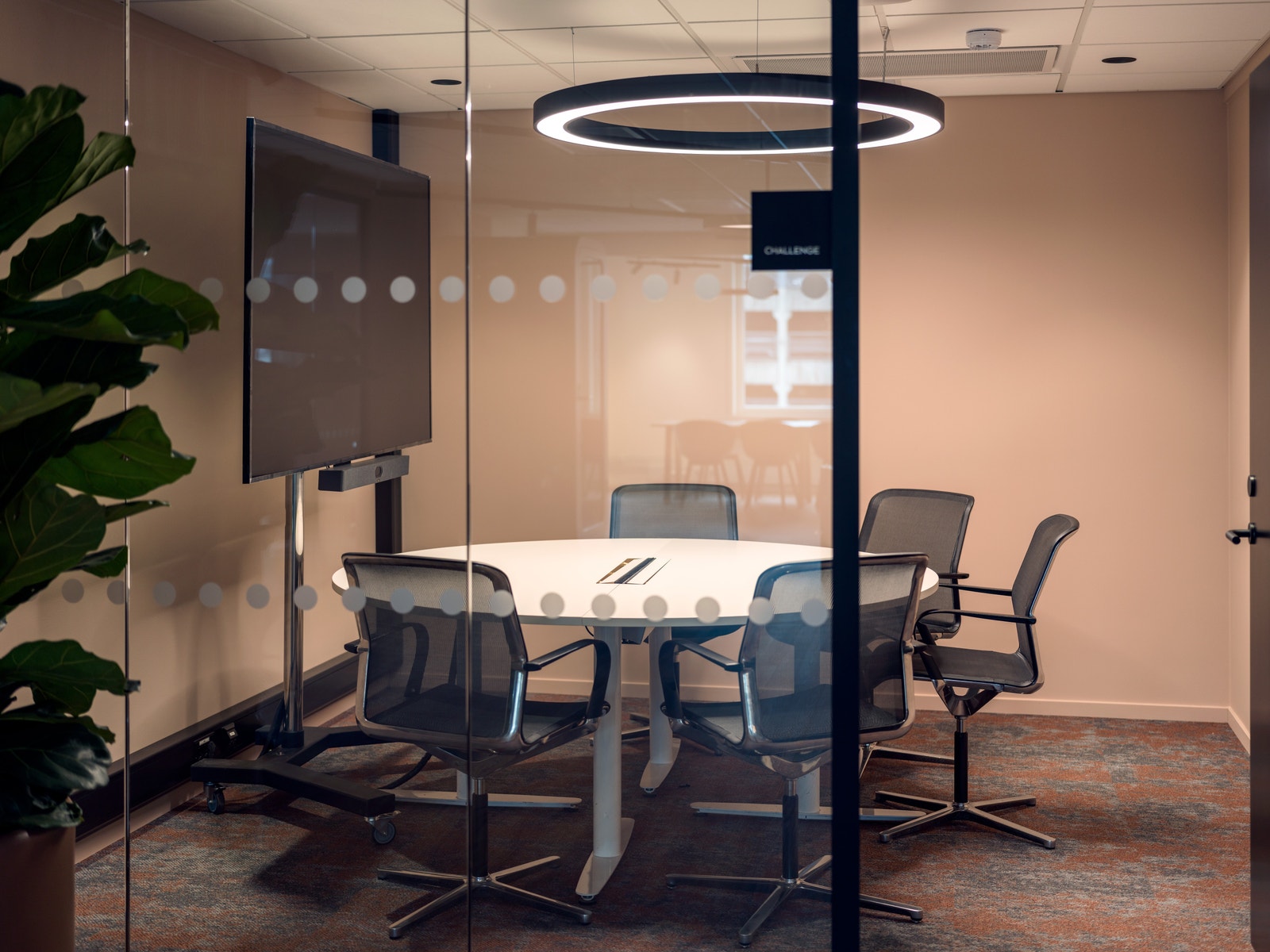 Bilder fra referanselokaler i 5. etasje Galleribilde