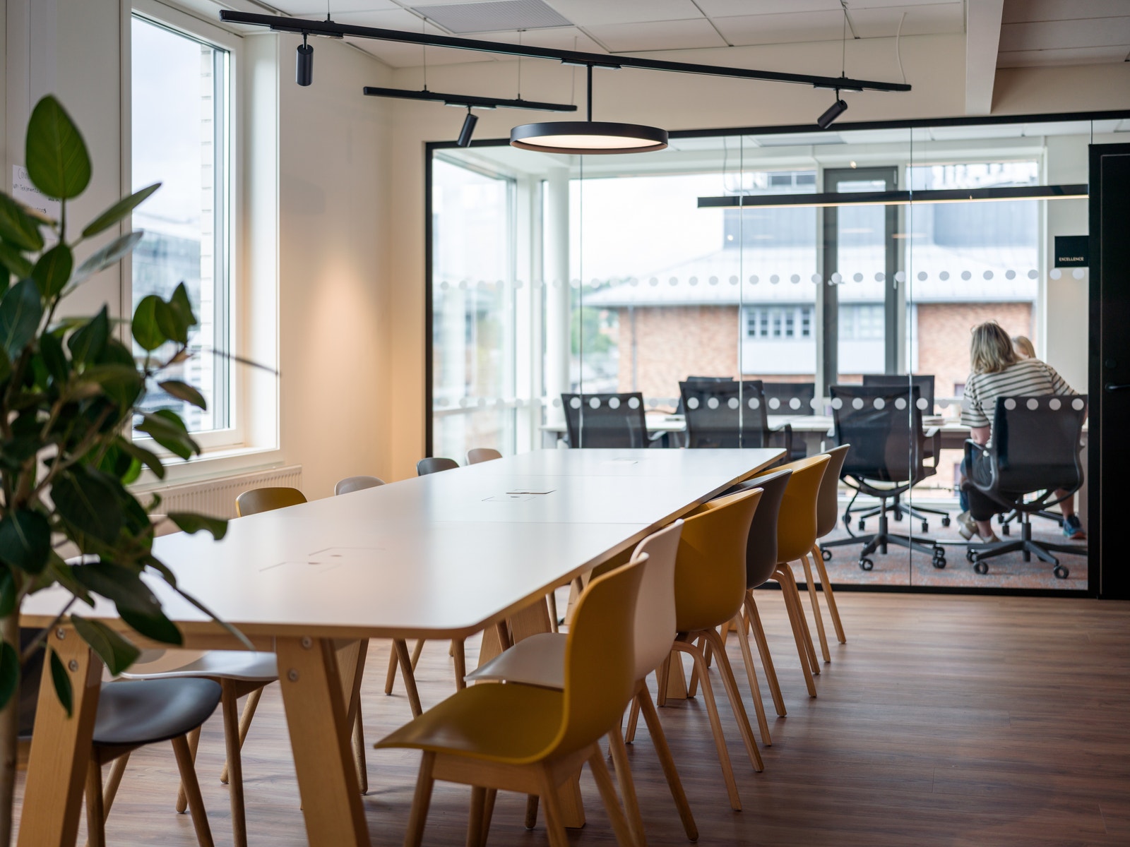 Bilder fra referanselokaler i 5. etasje Galleribilde