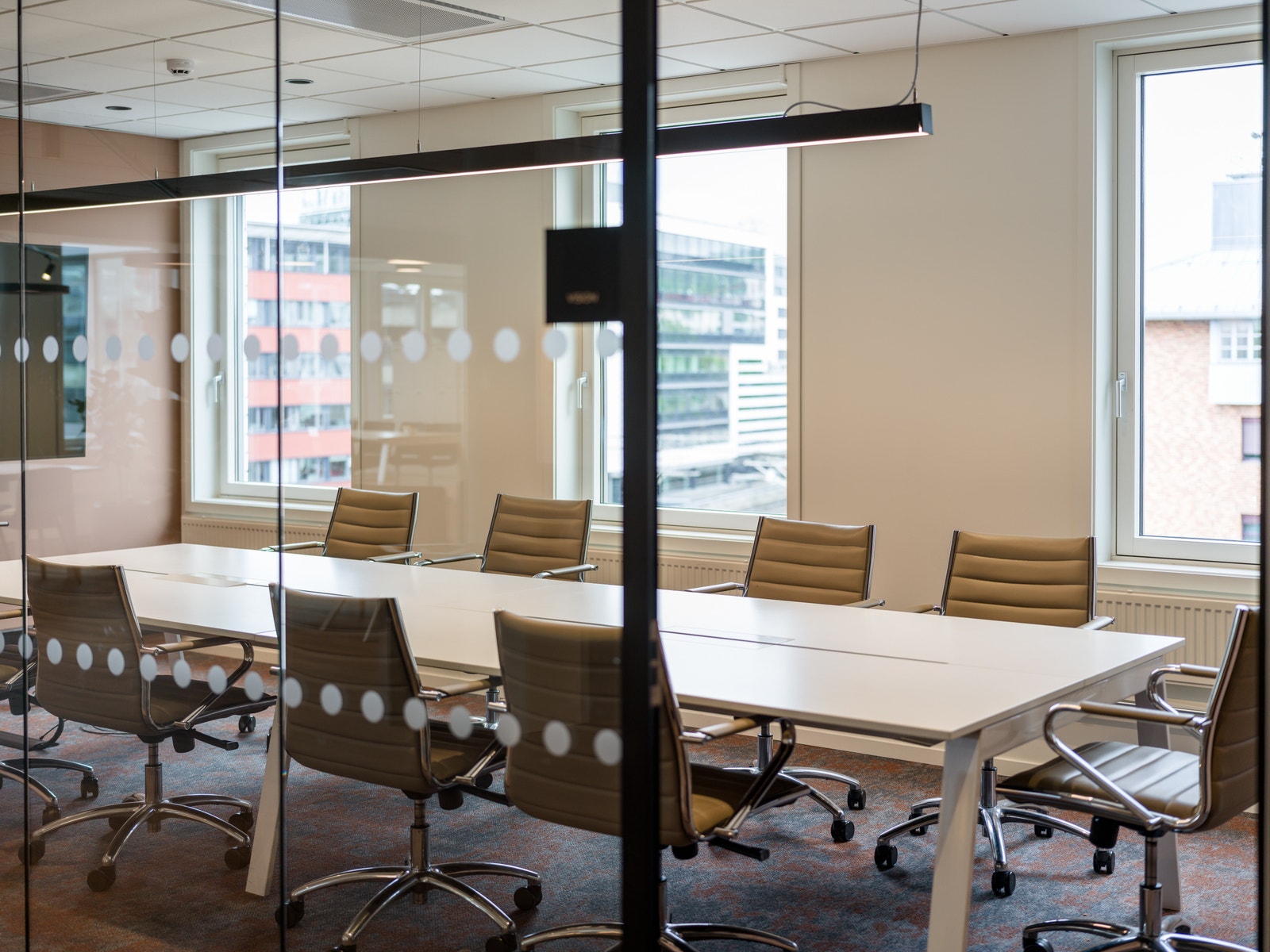 Bilder fra referanselokaler i 5. etasje Galleribilde