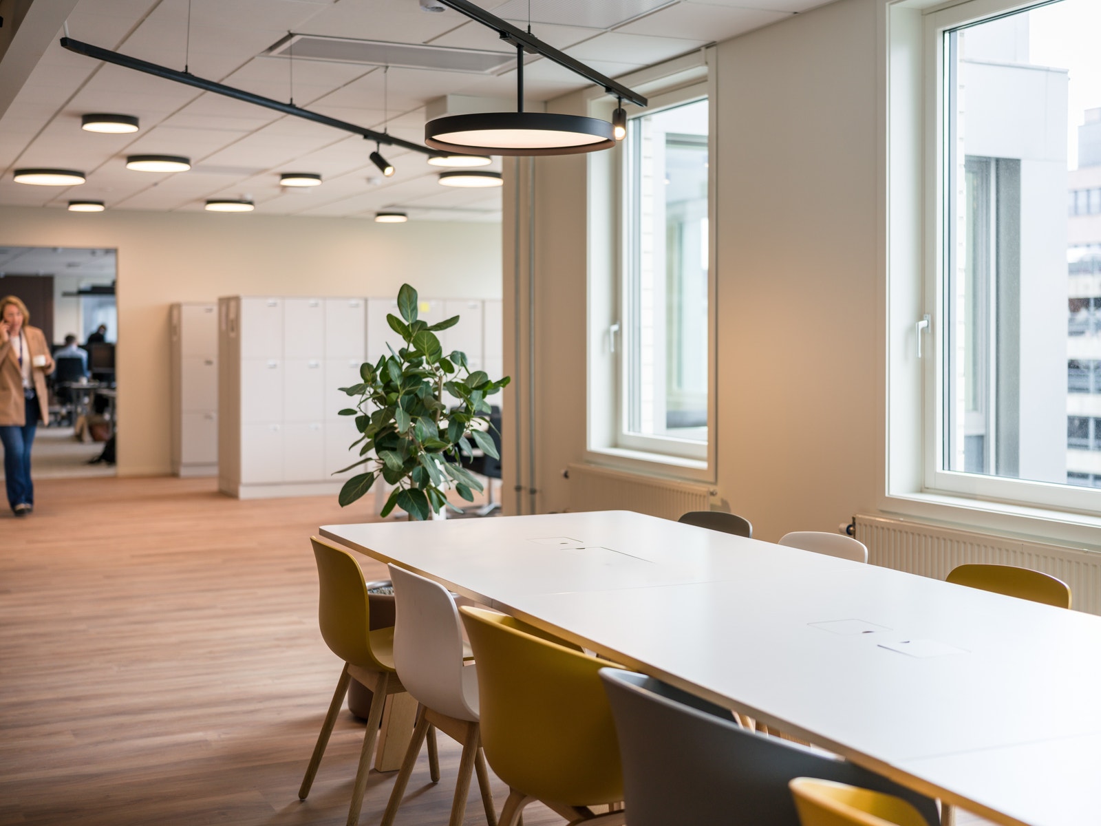 Bilder fra referanselokaler i 5. etasje Galleribilde