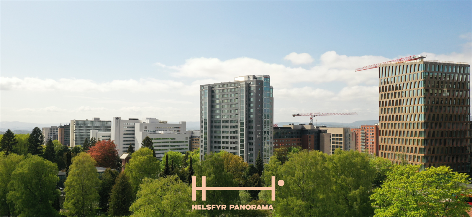 Storslagen utsikt over hele Oslo - velkommen til Helsfyr Panaroma Galleribilde