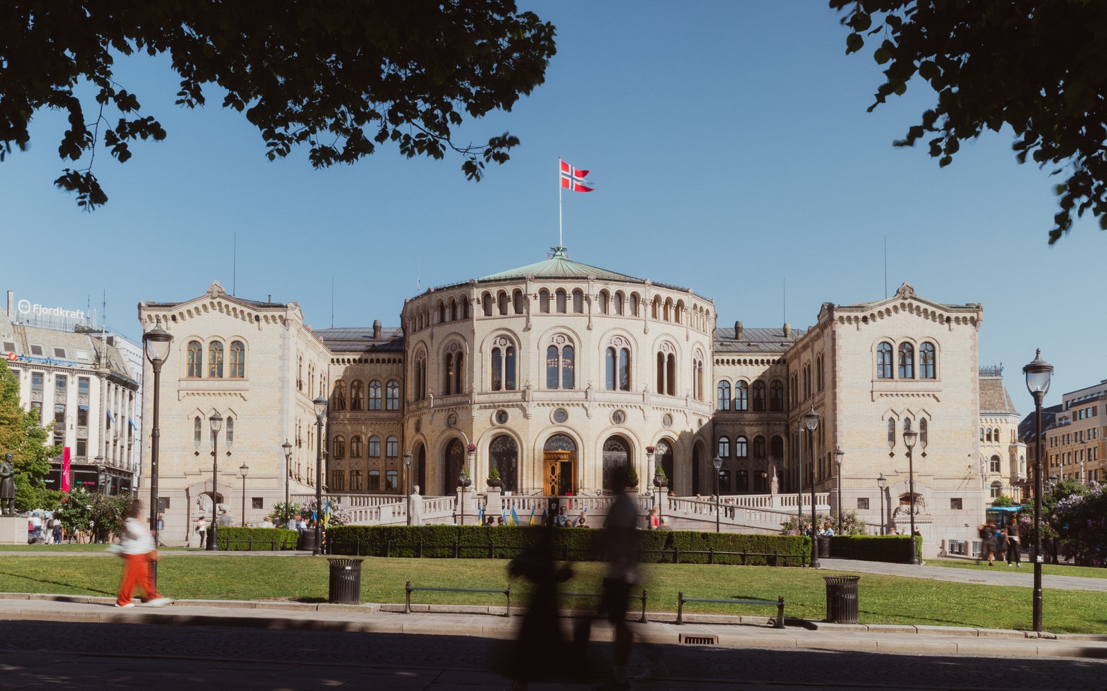 Historiske omgivelser, og tett på de viktige beslutningene. Galleribilde