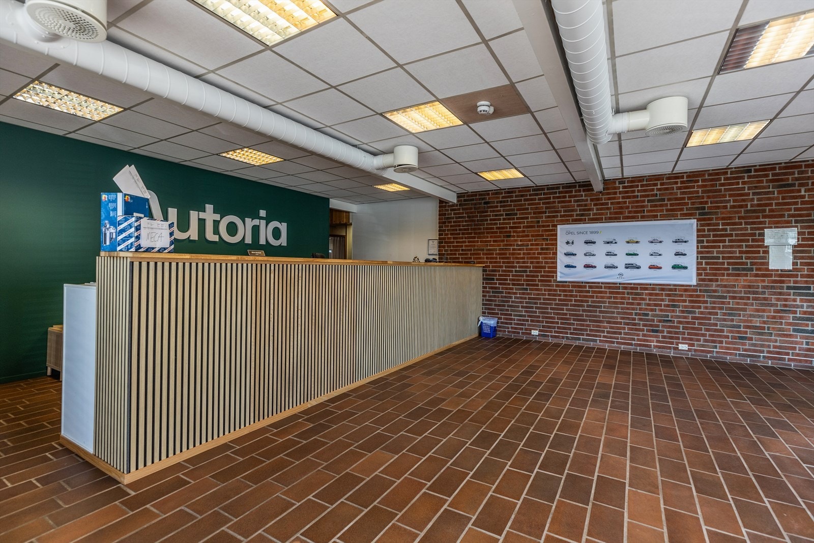 Kundemottak/resepsjon Galleribilde