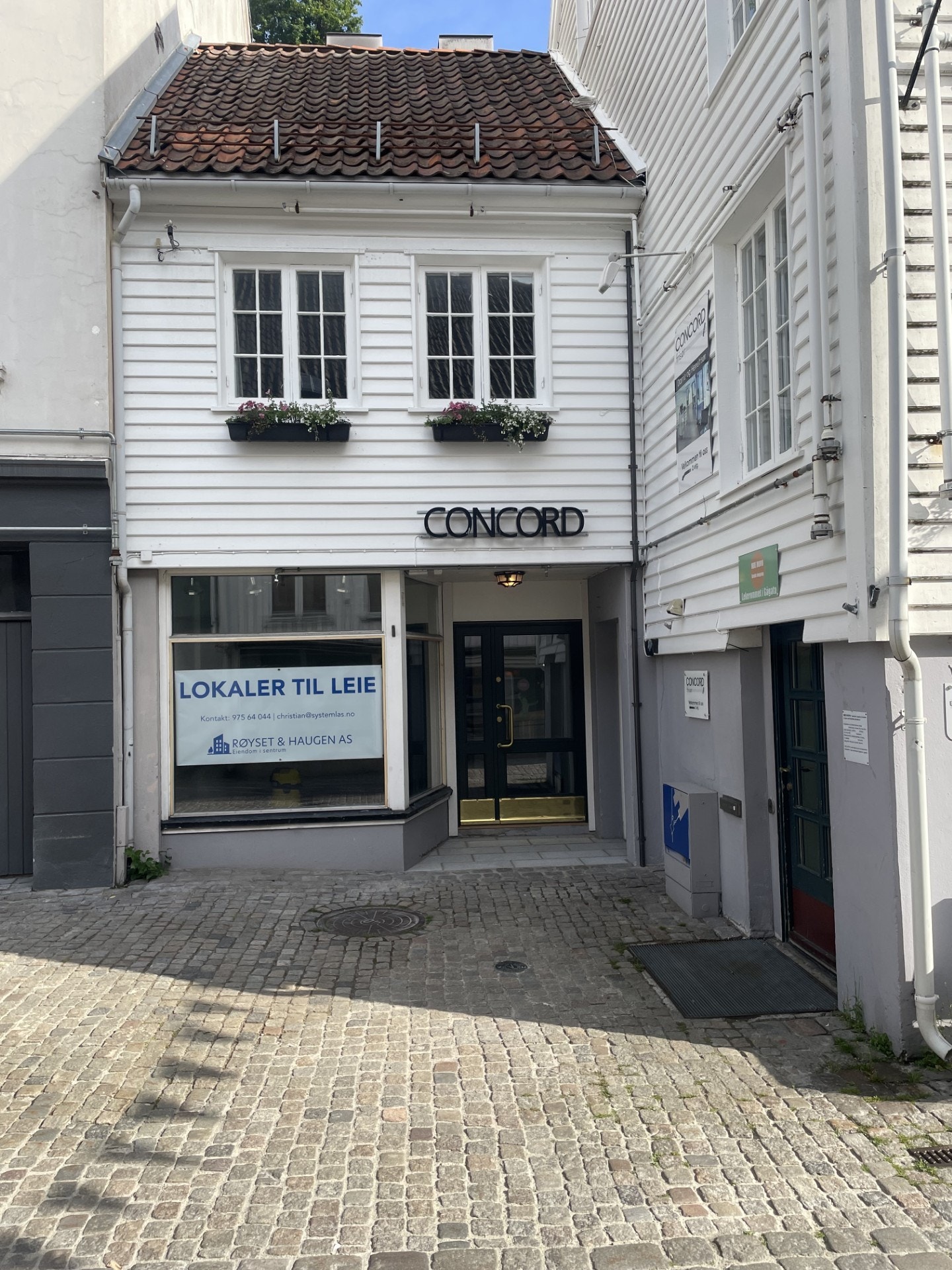 Inngangsparti Galleribilde
