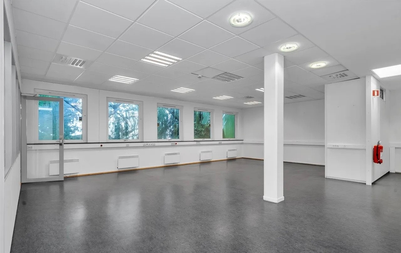 Kontorlandskap Galleribilde