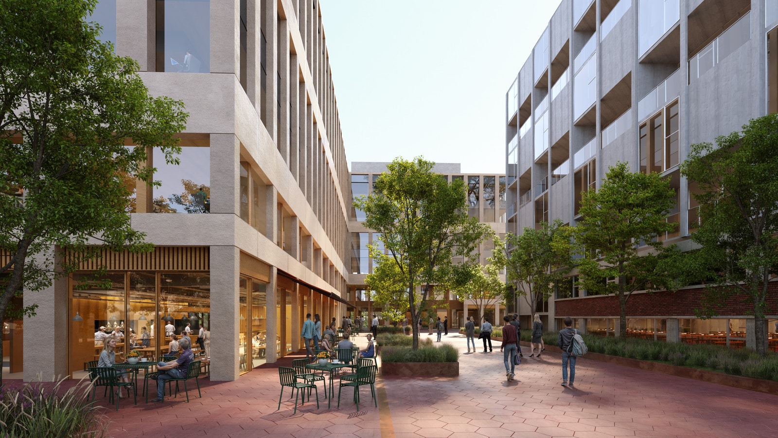 Tilrettelagte omgivelser preget av gode, holdbare kvaliteter og fasiliteter Galleribilde