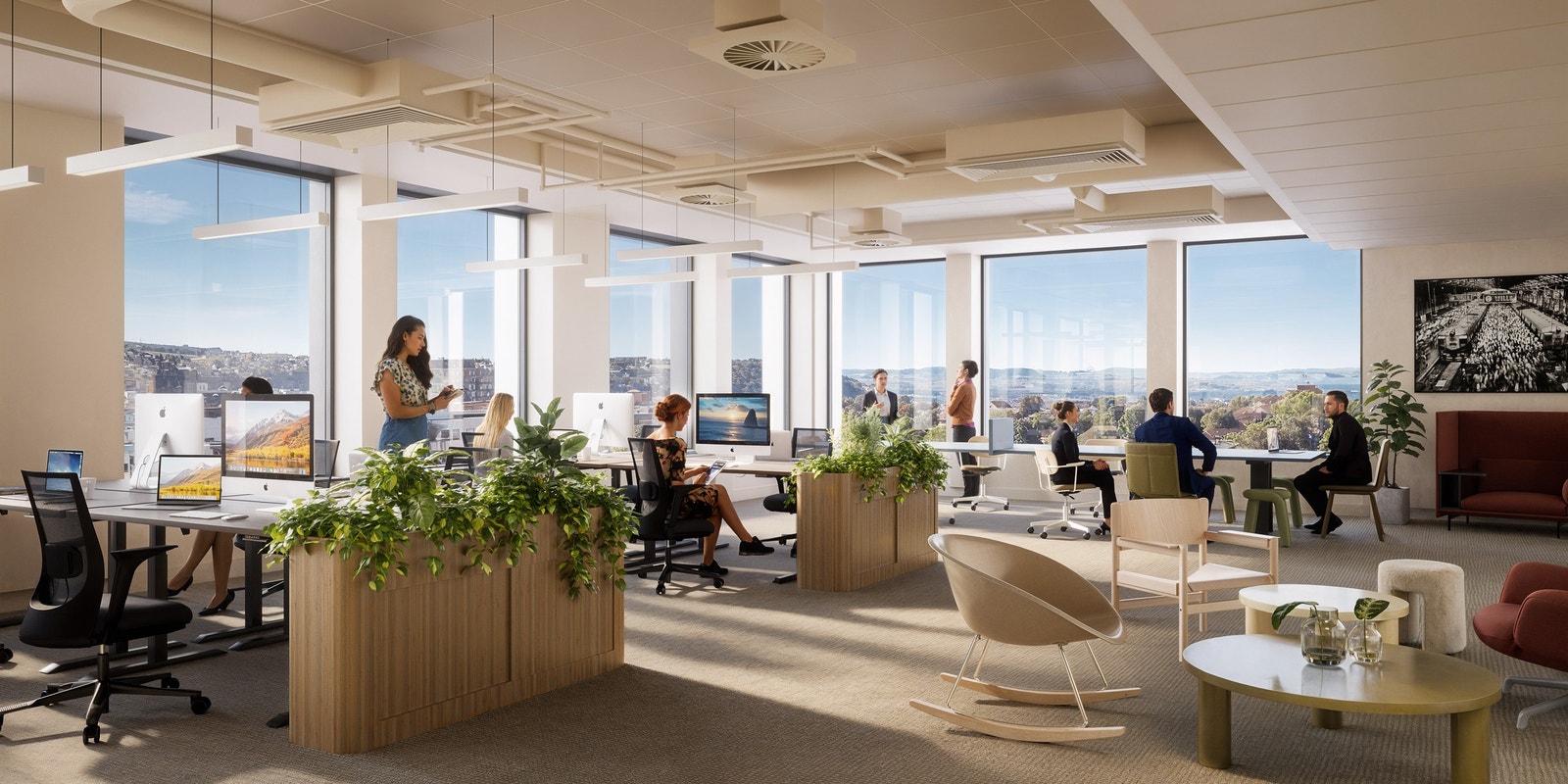 Scenario Interiørarkitekter har skapt et varig, stilrent og tidløst uttrykk Galleribilde