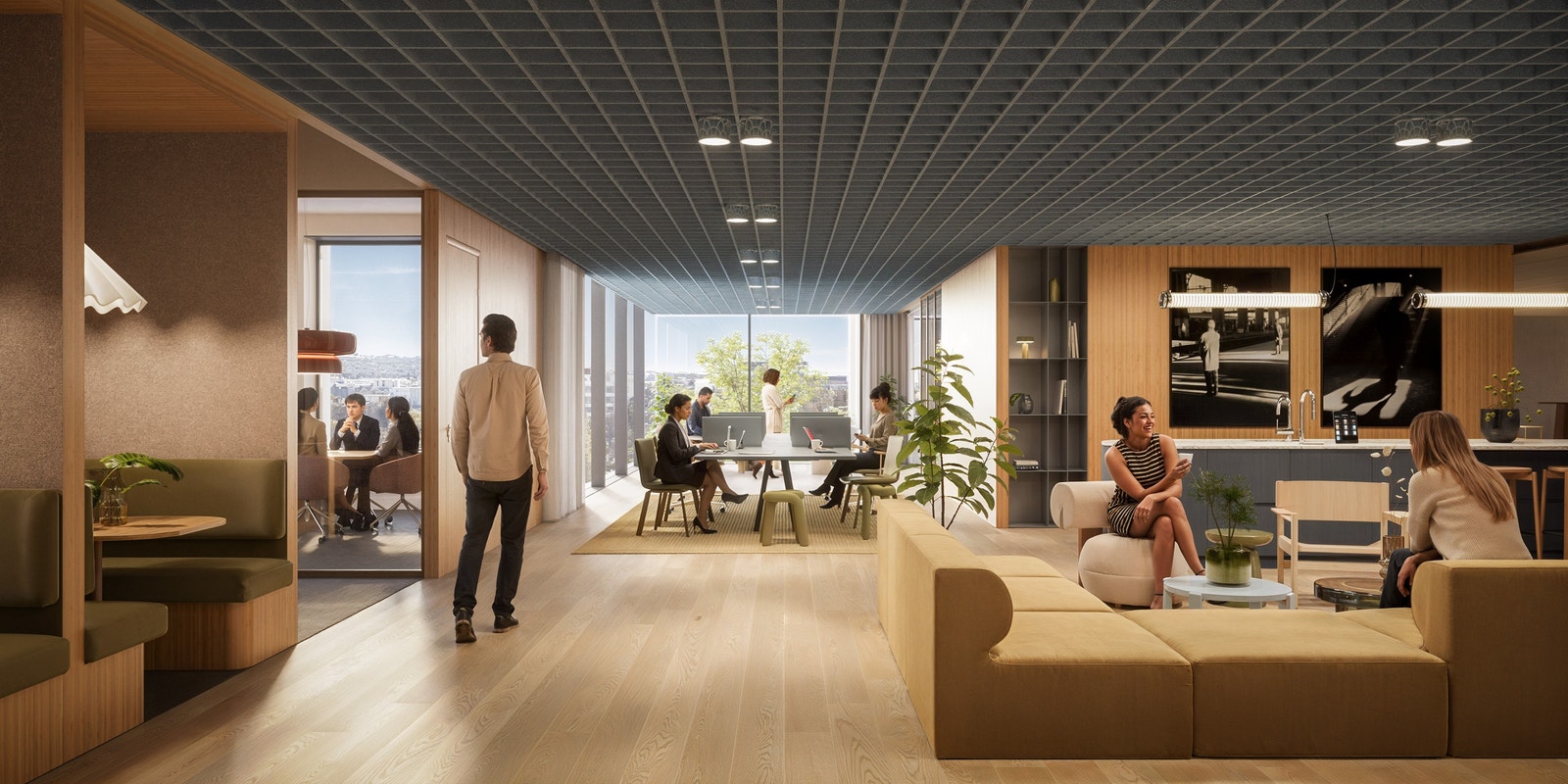 Et komplett fullservice bygg med innovative løsninger Galleribilde