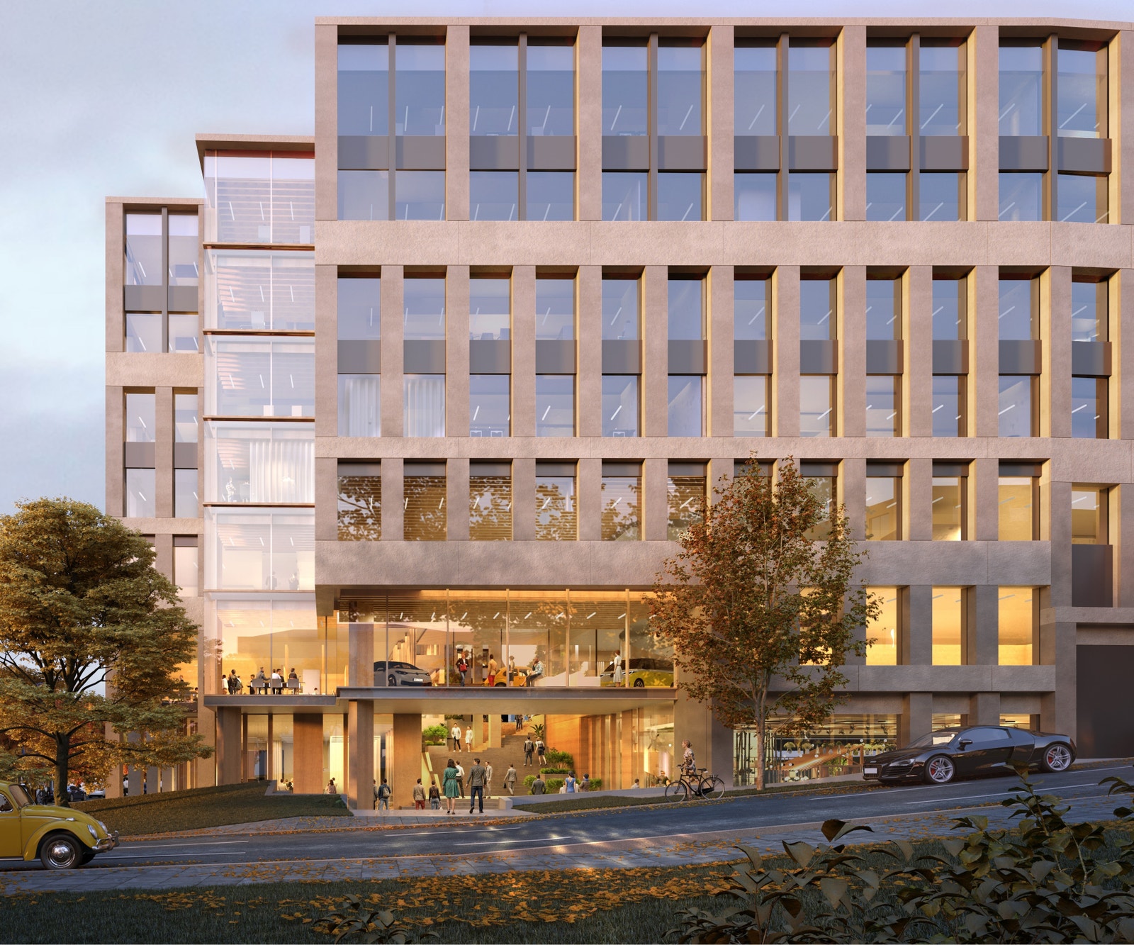 Bygget er designet for skaperkraft, livskraft og bærekraft Galleribilde