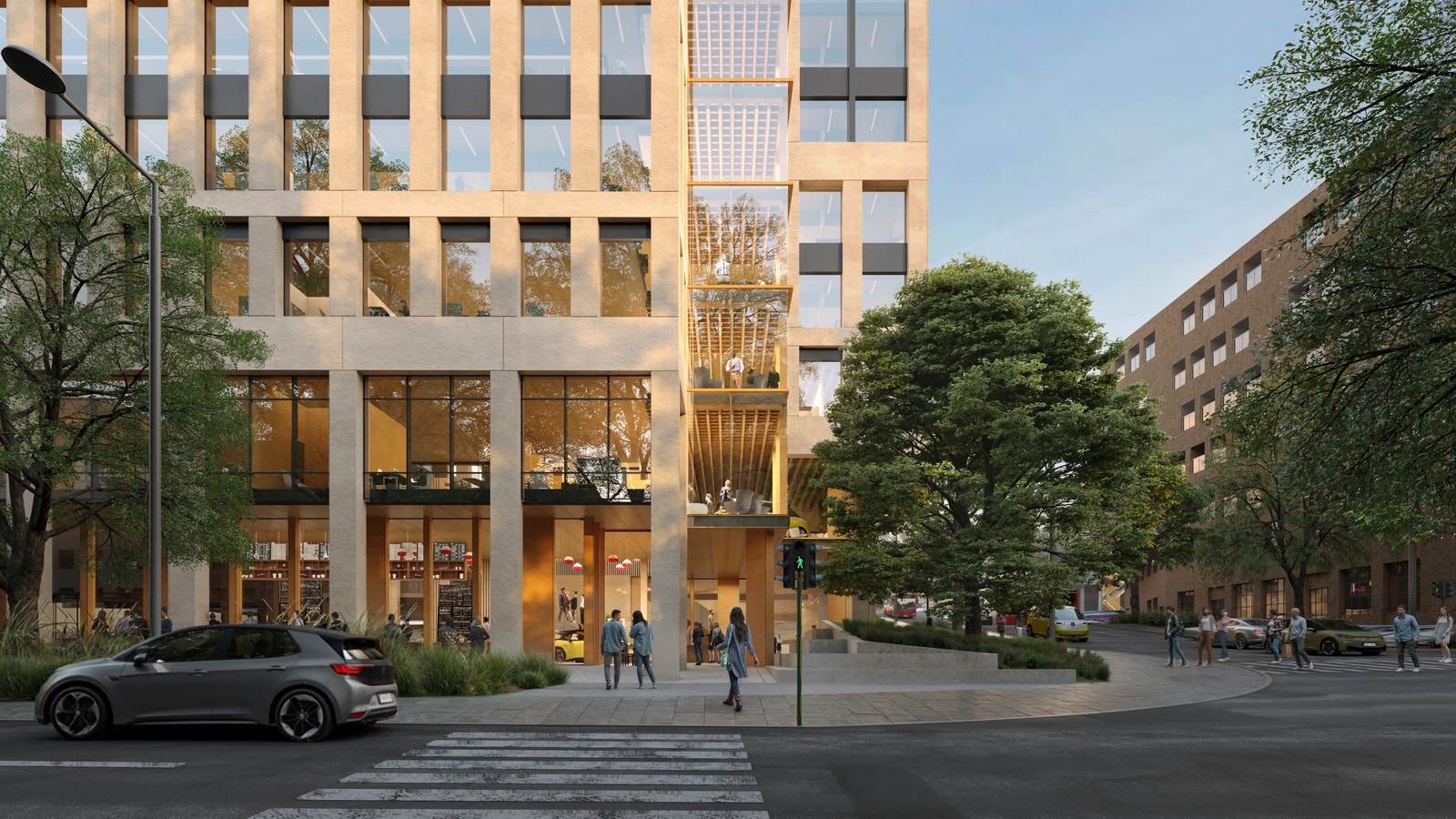 Et inspirerende sted for gode arbeidsdager Galleribilde