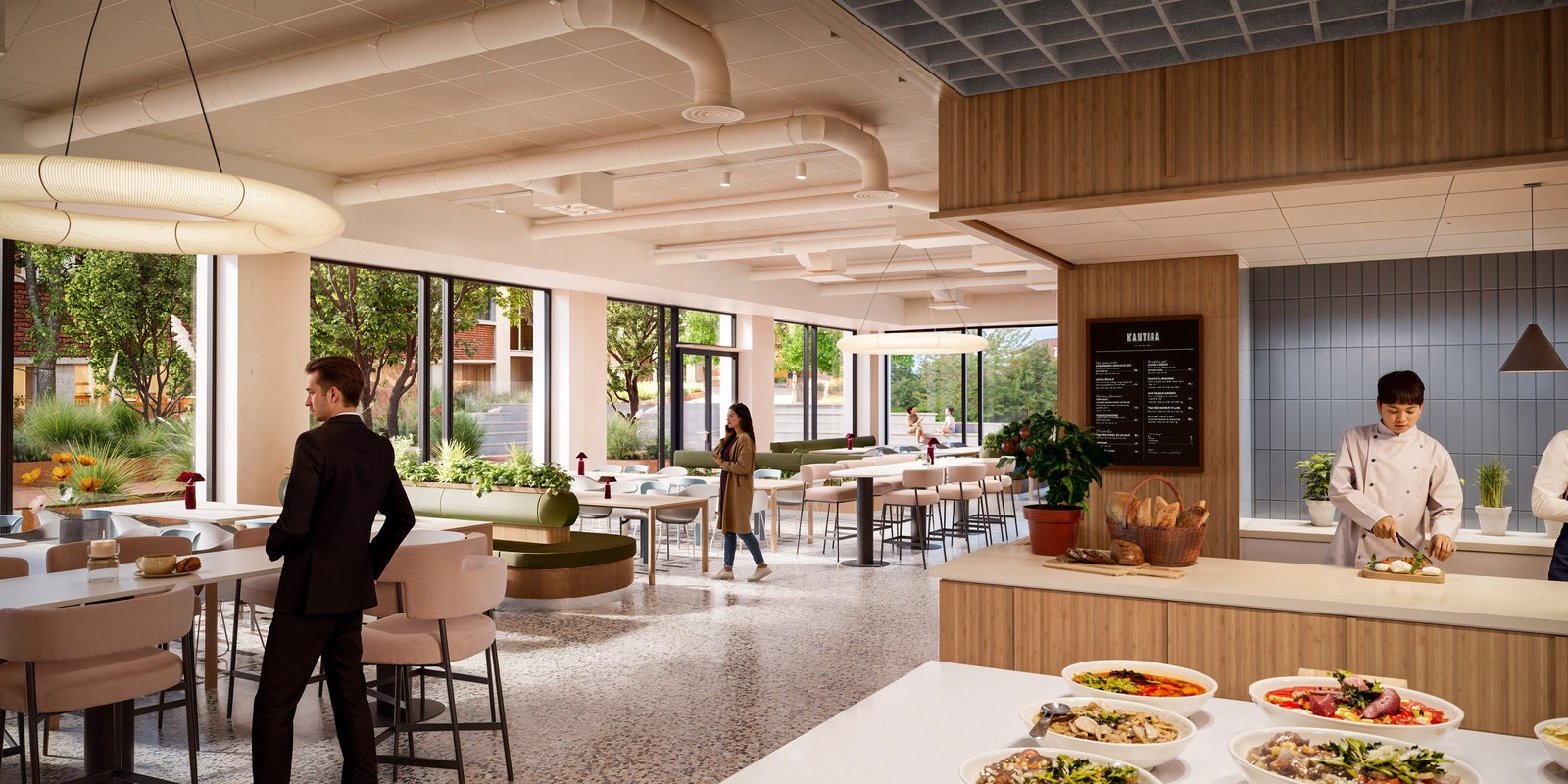 Husrestauranten KRAFT får et matkonsept fritt for ultraprossesert mat Galleribilde