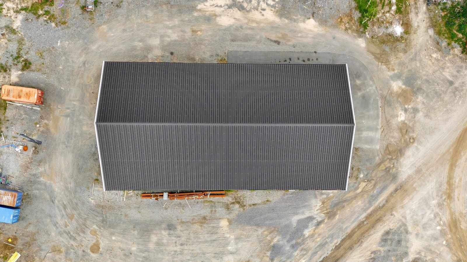 Dronebilde. Galleribilde