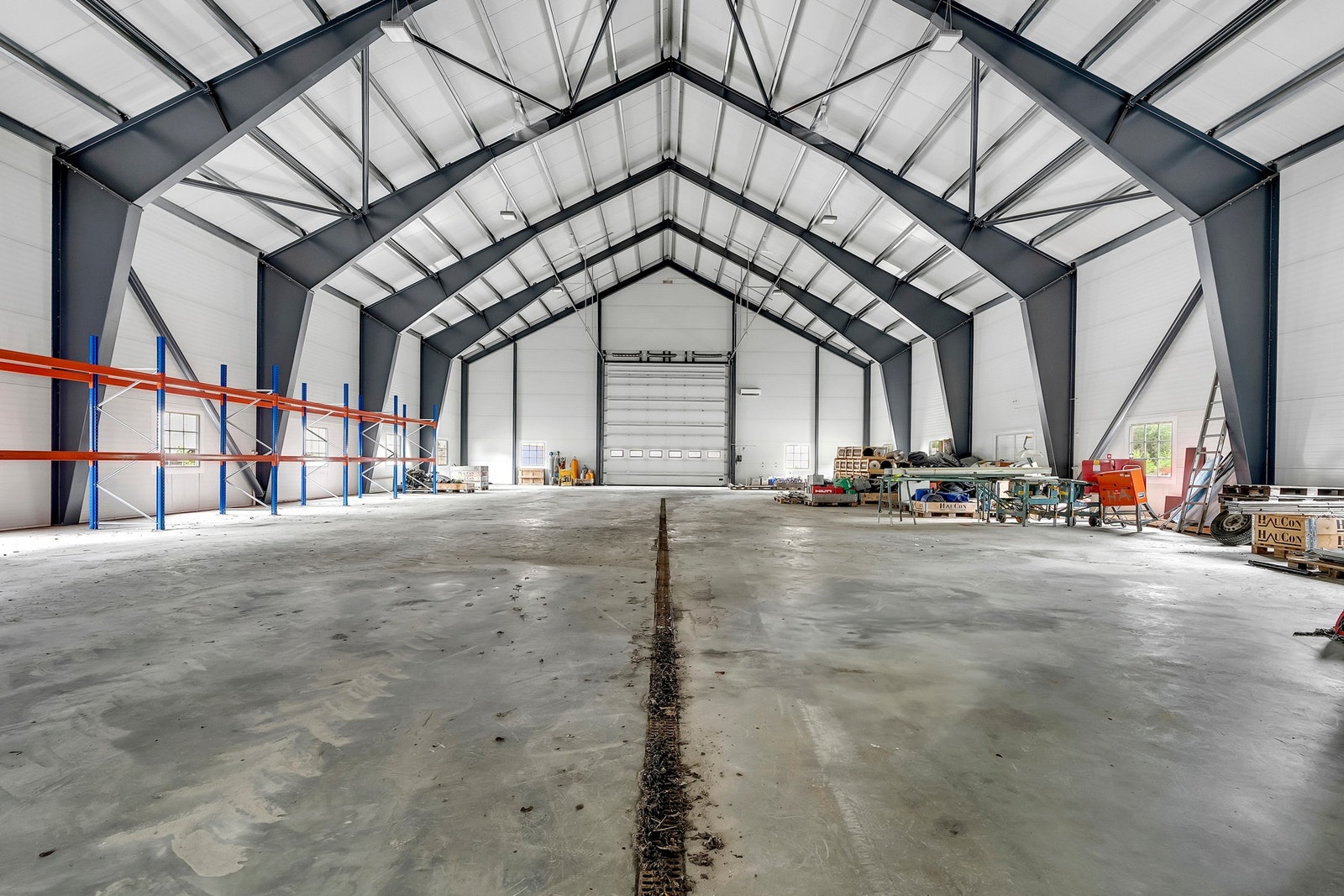 Bygget har et areal på 803 kvm. Galleribilde