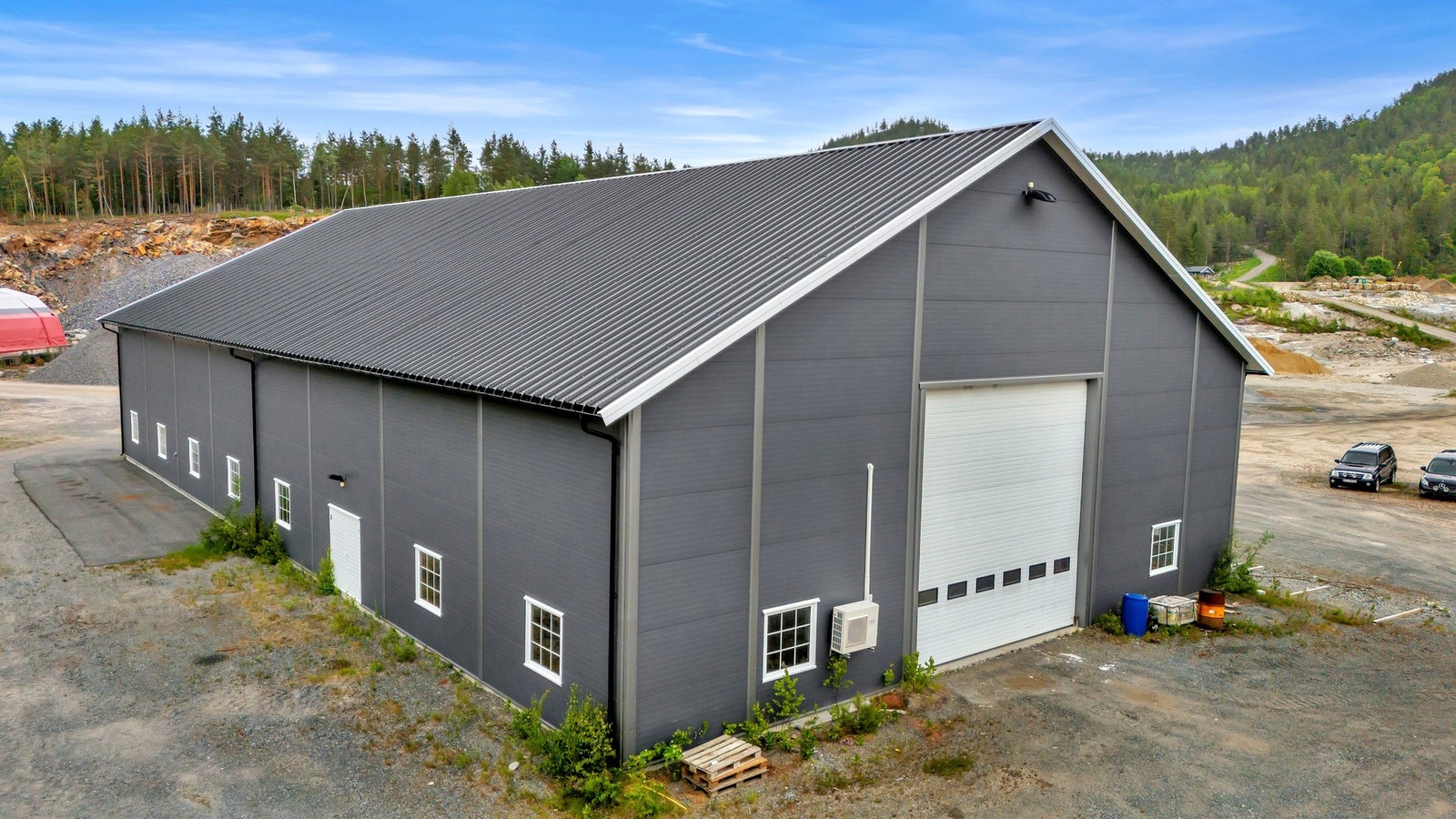 Velkommen til visning! Galleribilde