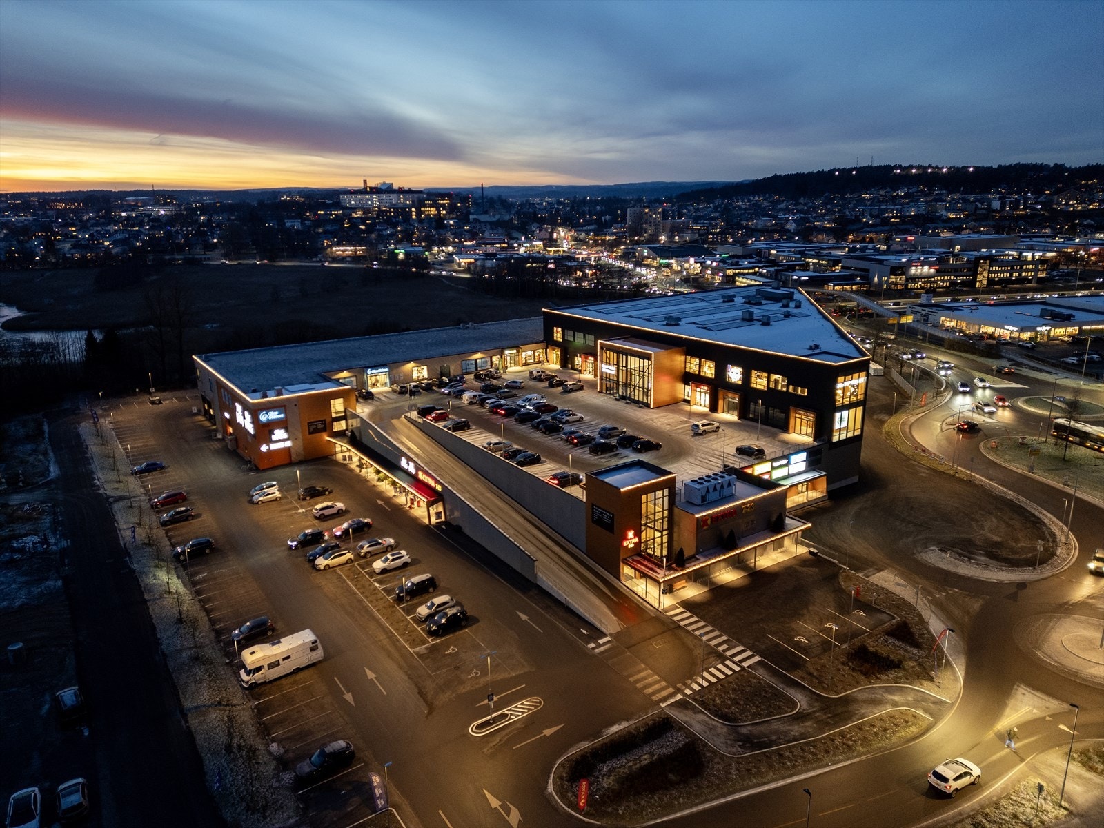 Kilen Handelspark Galleribilde