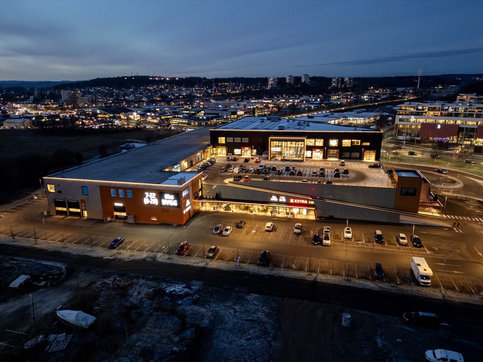 Kilen Handelspark Galleribilde