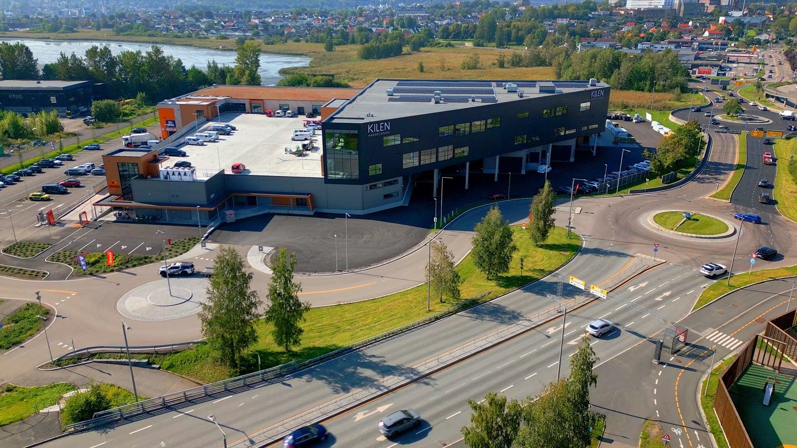Kilen Handelspark Galleribilde