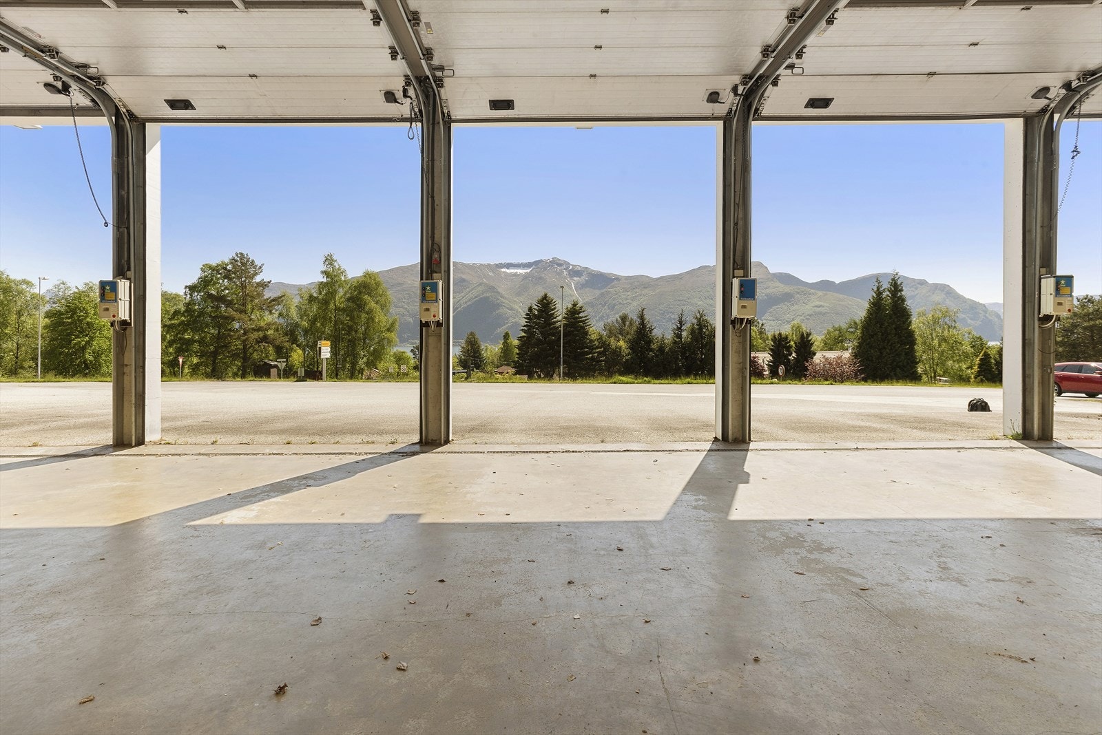 Garasje Galleribilde