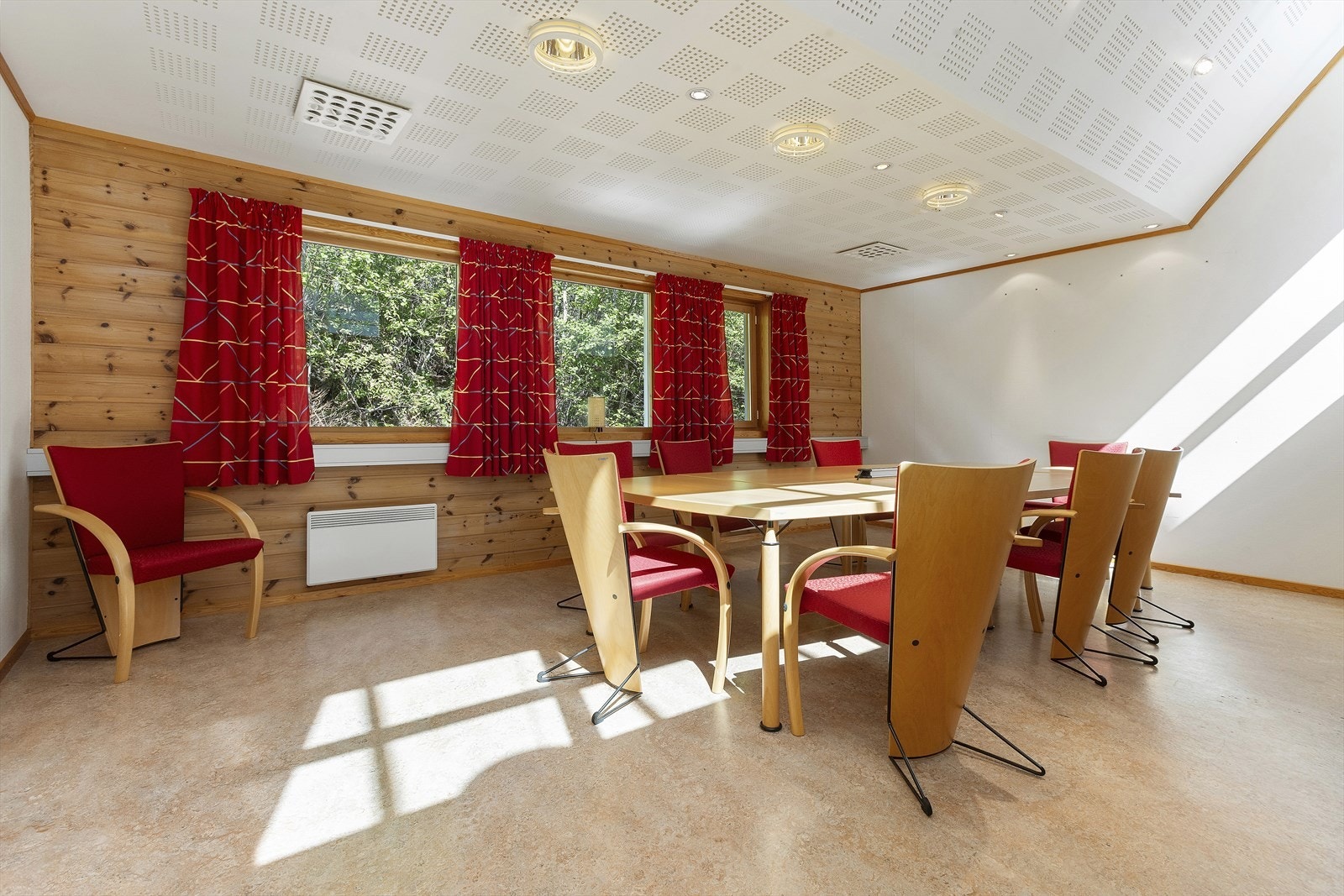 Møterom tilknyttet kontorfløyen Galleribilde